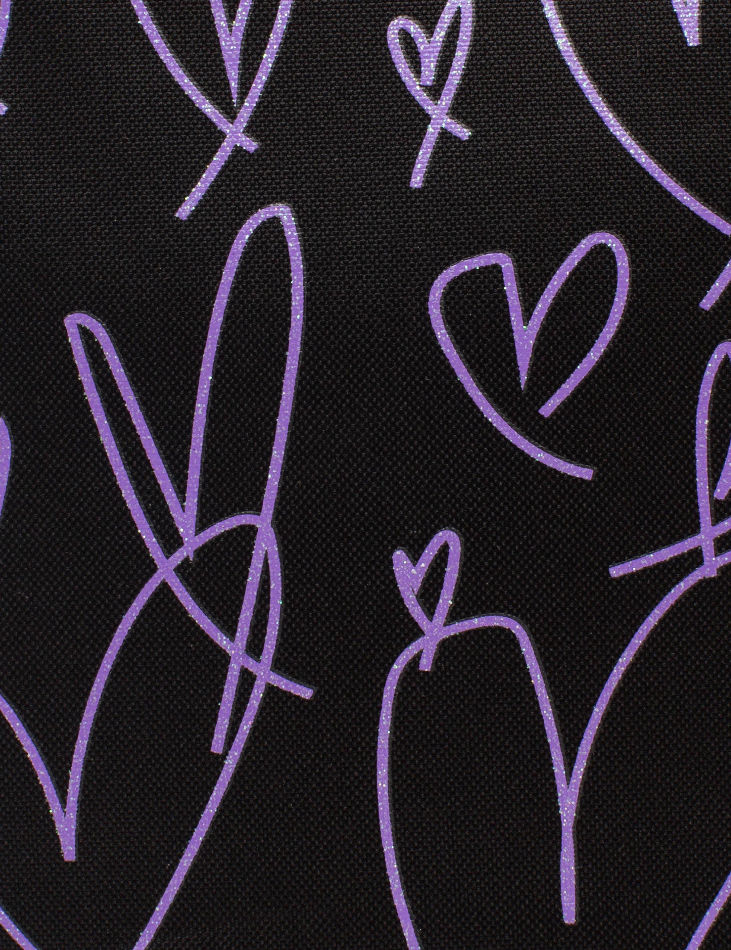 Kids' Glitter Heart Print Lunch Box 7 of 9