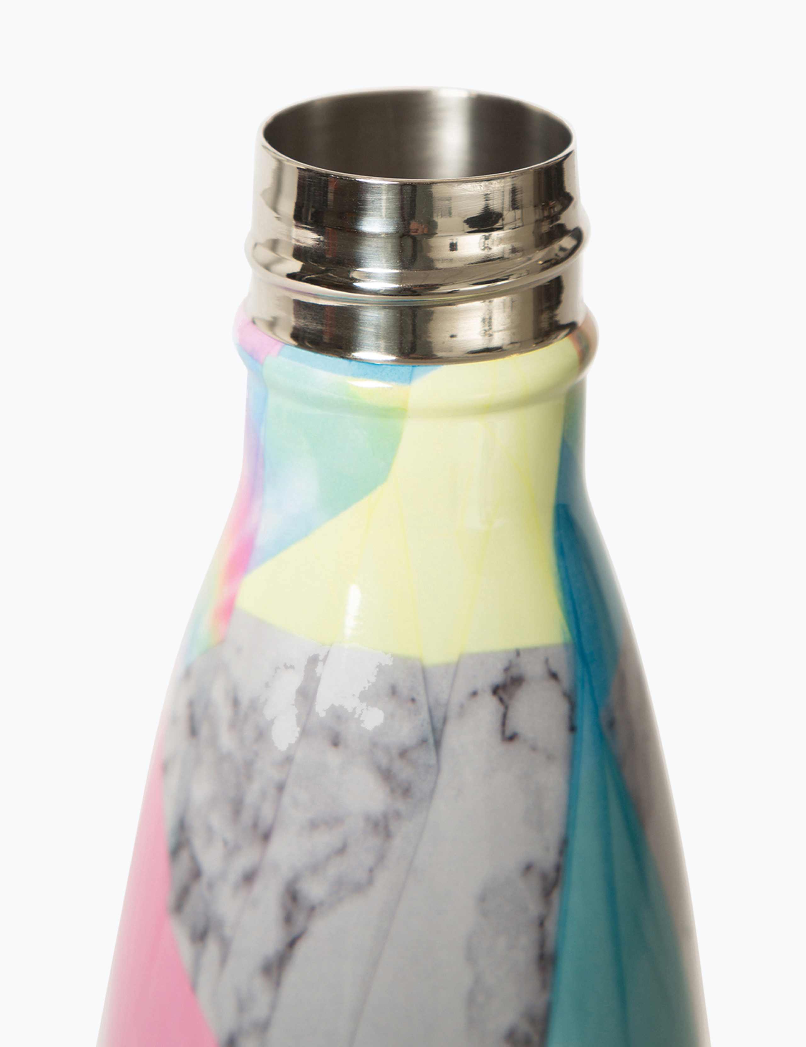 Kids' Collage Print Water Bottle 5 of 8