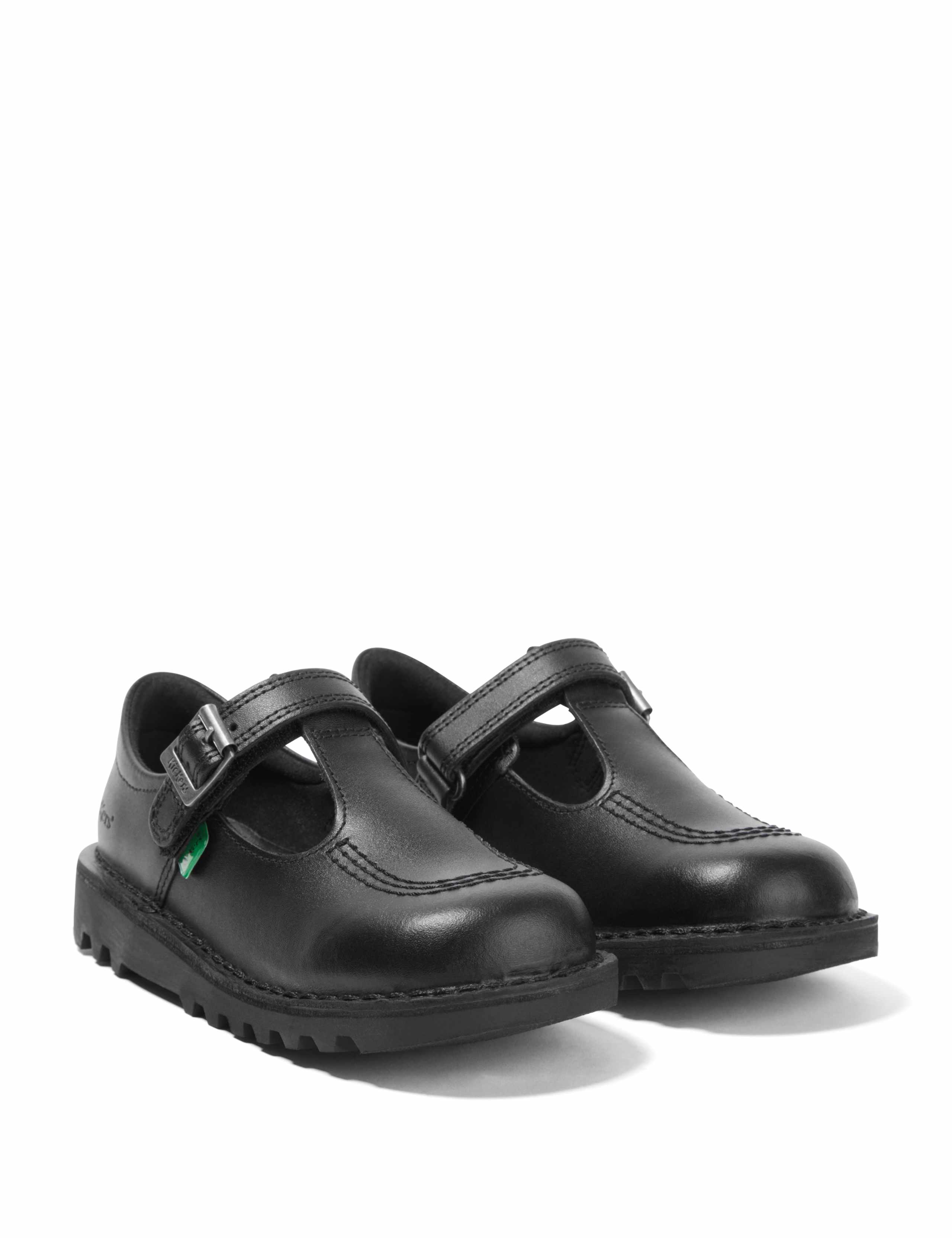 Kids' Leather School Shoes (7 Small - 12 Small) 2 of 6