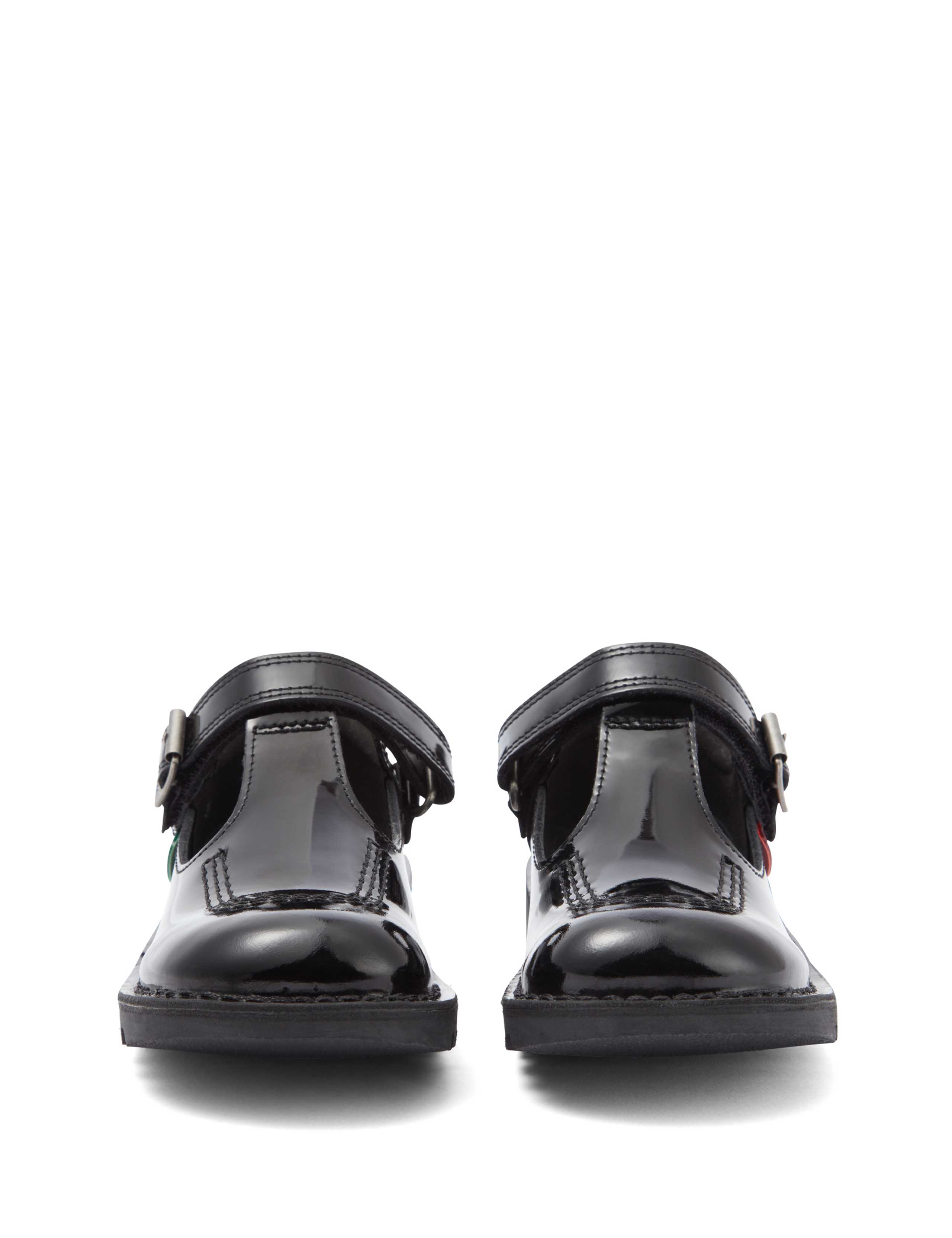 Kids' Leather School Shoes (12 1/2 Small - 2 1/2 Large) 4 of 7