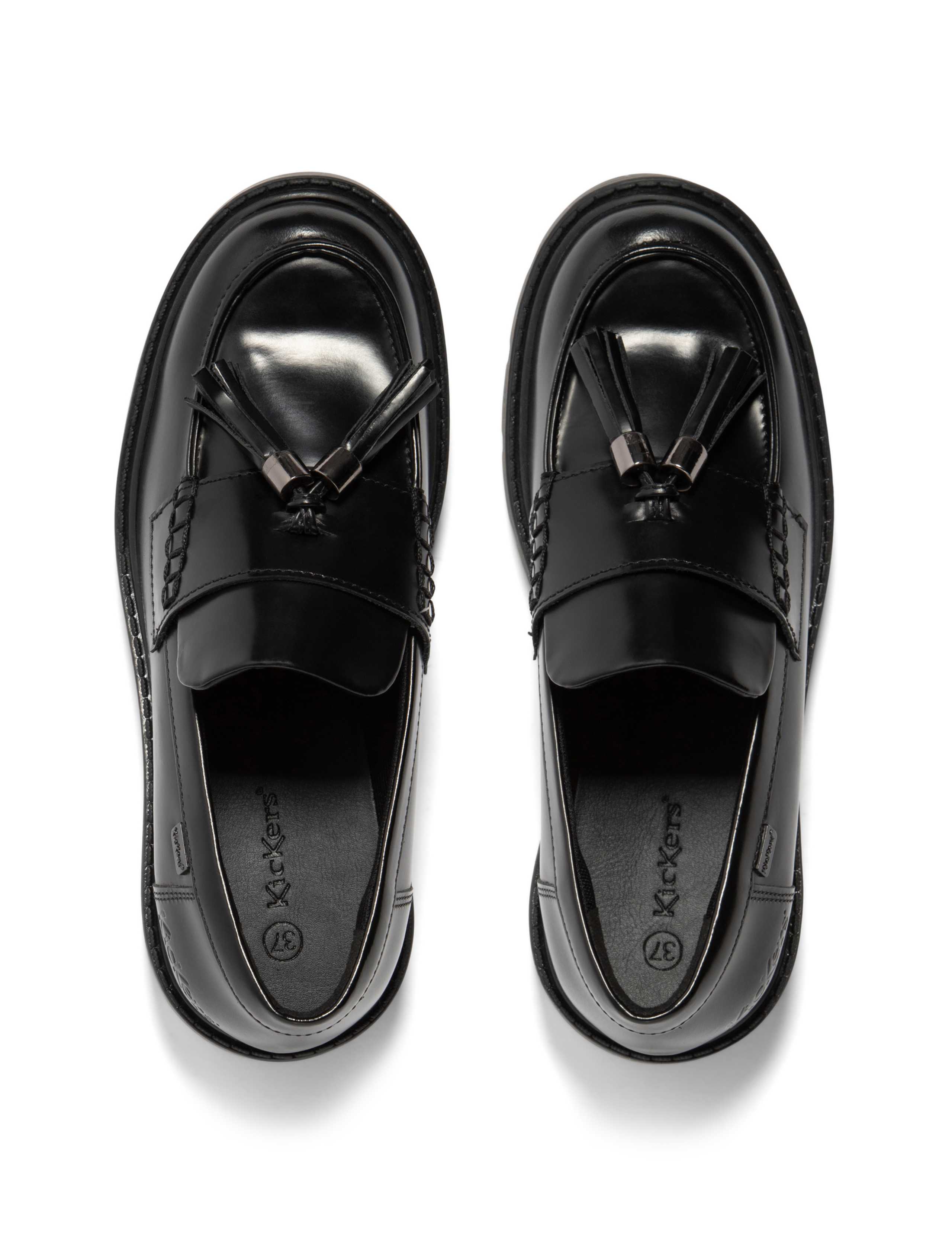 Kids' Leather Loafers (3 Large - 6 Large) 5 of 6