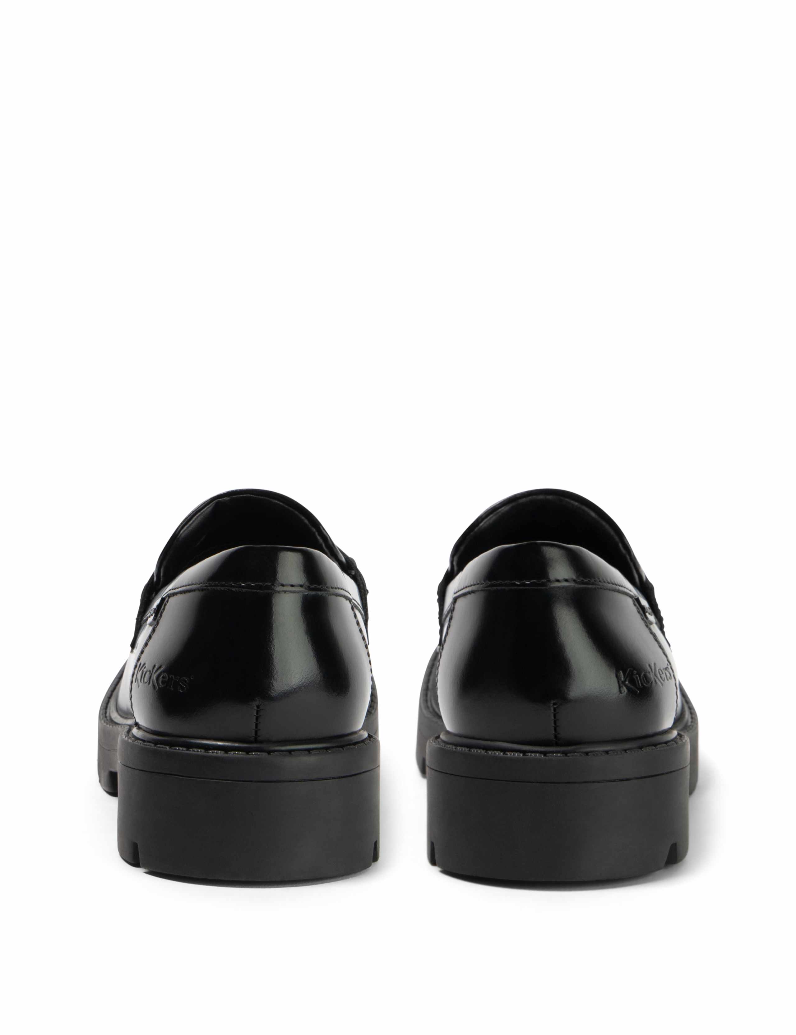 Kids' Leather Loafers (3 Large - 6 Large) 6 of 6
