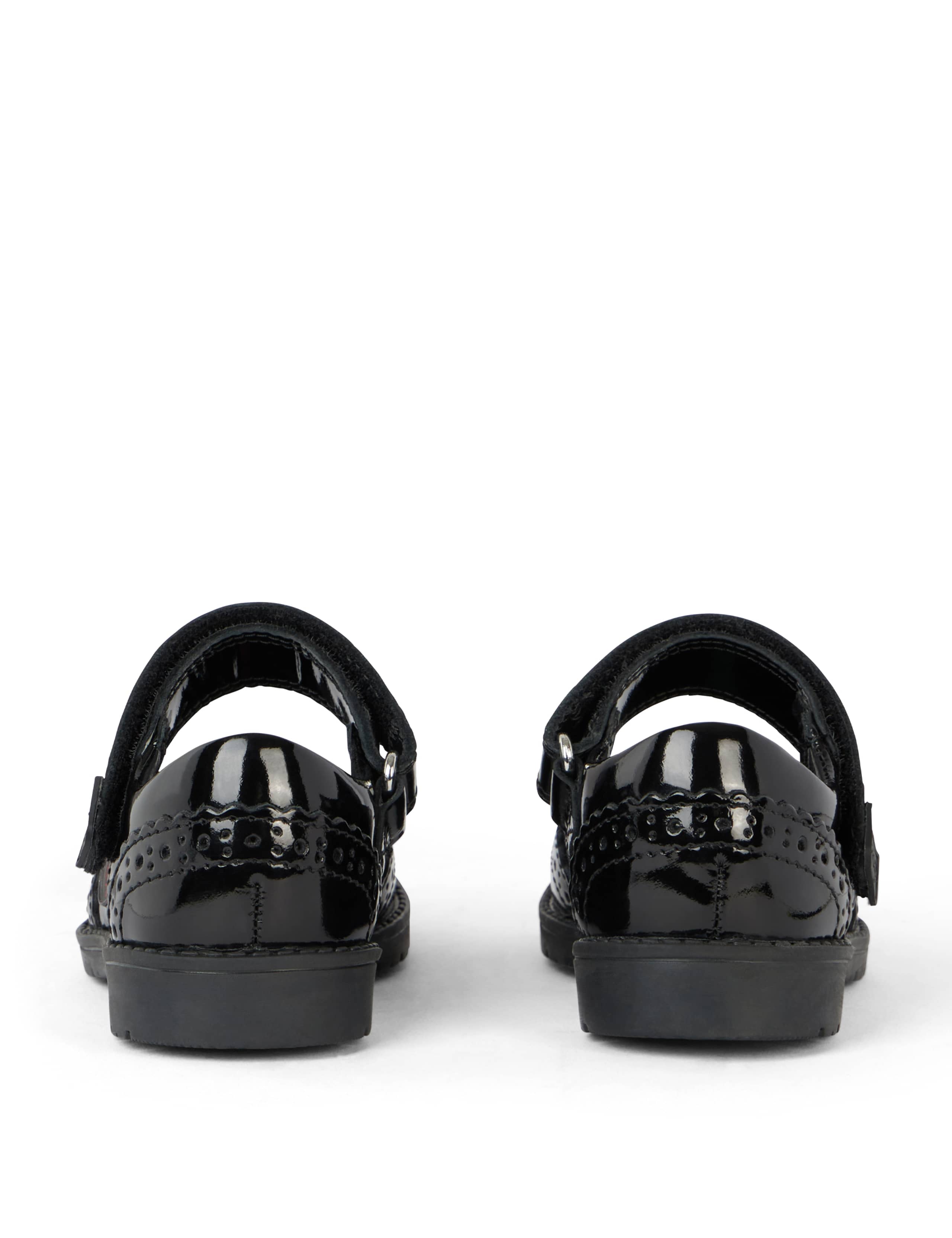 Kids' Leather Riptape Brogues (7 Small - 12 Small) 6 of 6