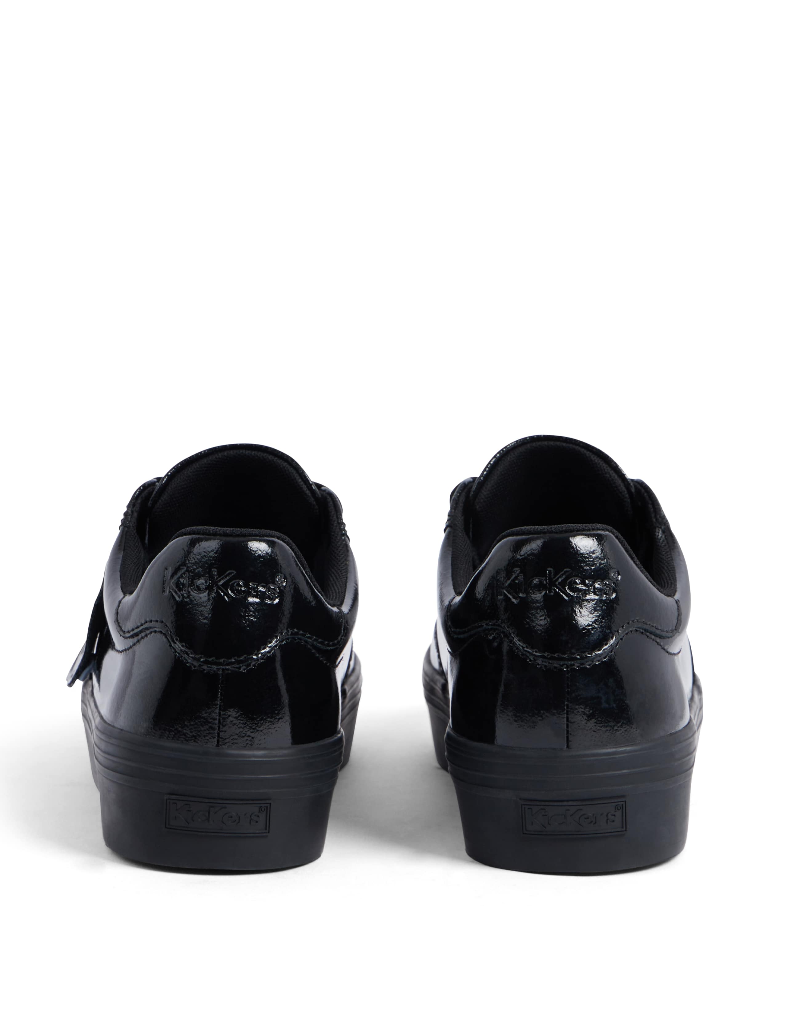Kids' Leather Patent School Shoes (3 Large - 6 Large) 5 of 6