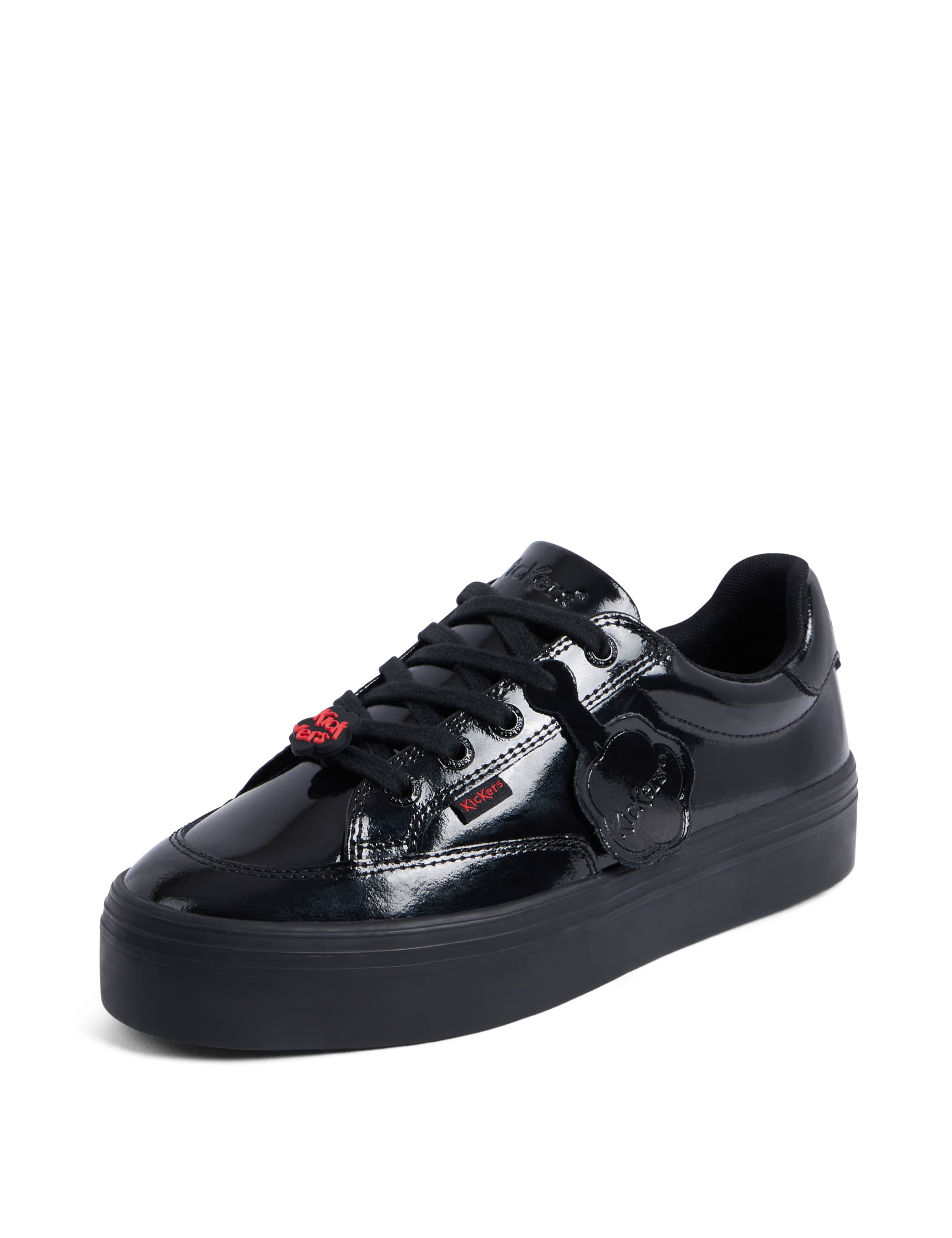 Kids' Leather Patent School Shoes (3 Large - 6 Large) 6 of 6