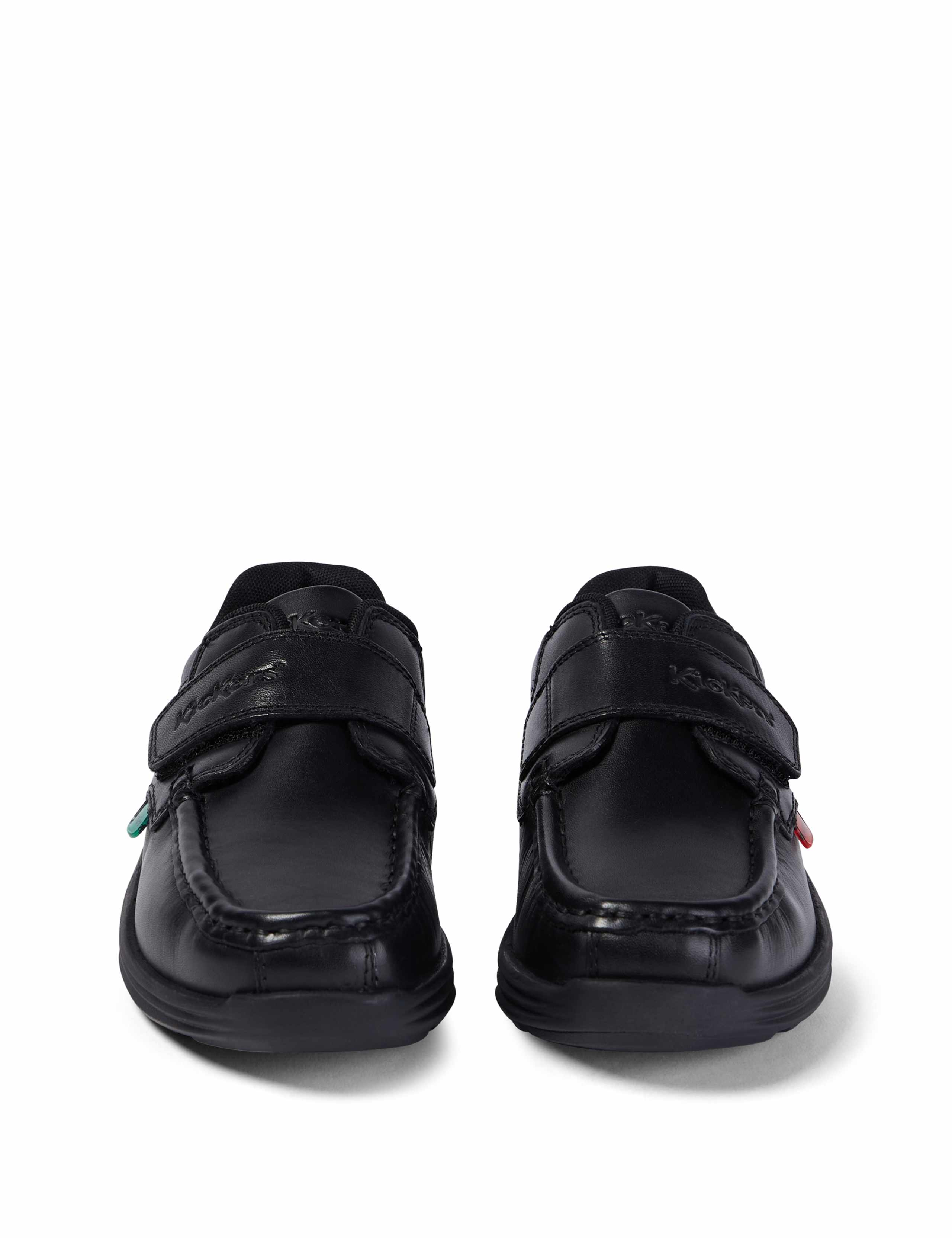 Kids' Patent Leather School Shoes (12.5 Small - 2.5 Large) 3 of 6