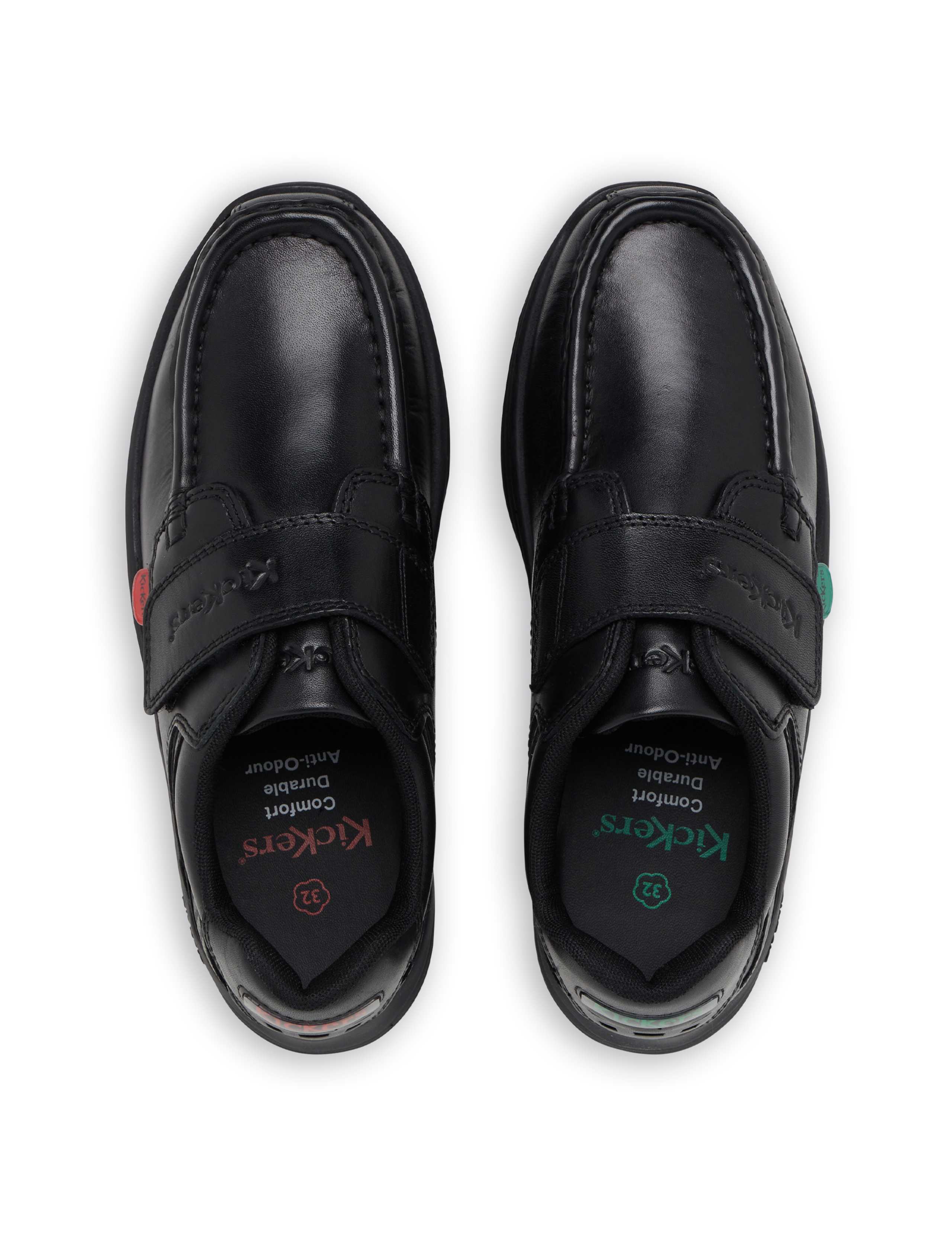 Kids' Patent Leather School Shoes (12.5 Small - 2.5 Large) 4 of 6
