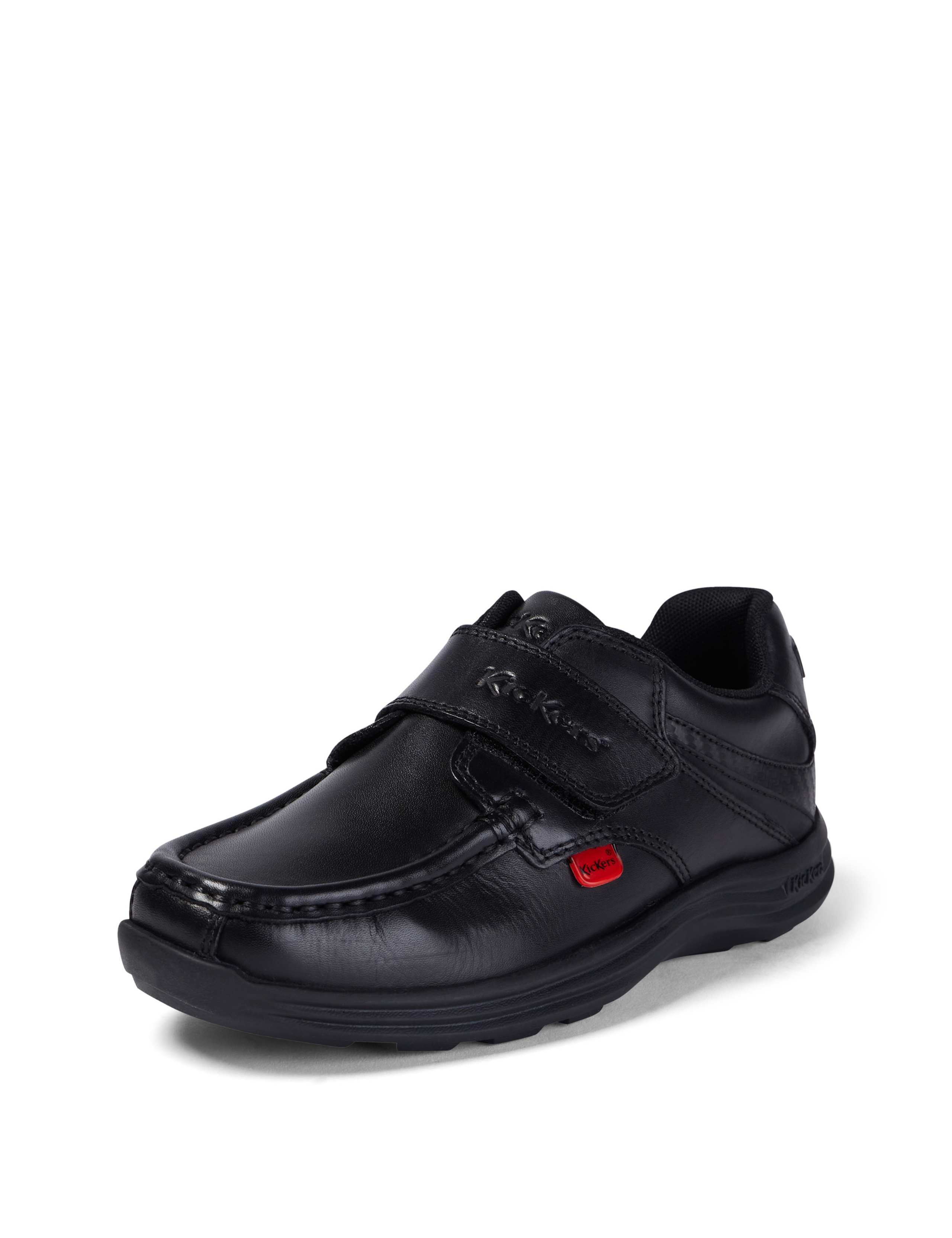 Kids' Patent Leather School Shoes (12.5 Small - 2.5 Large) 6 of 6