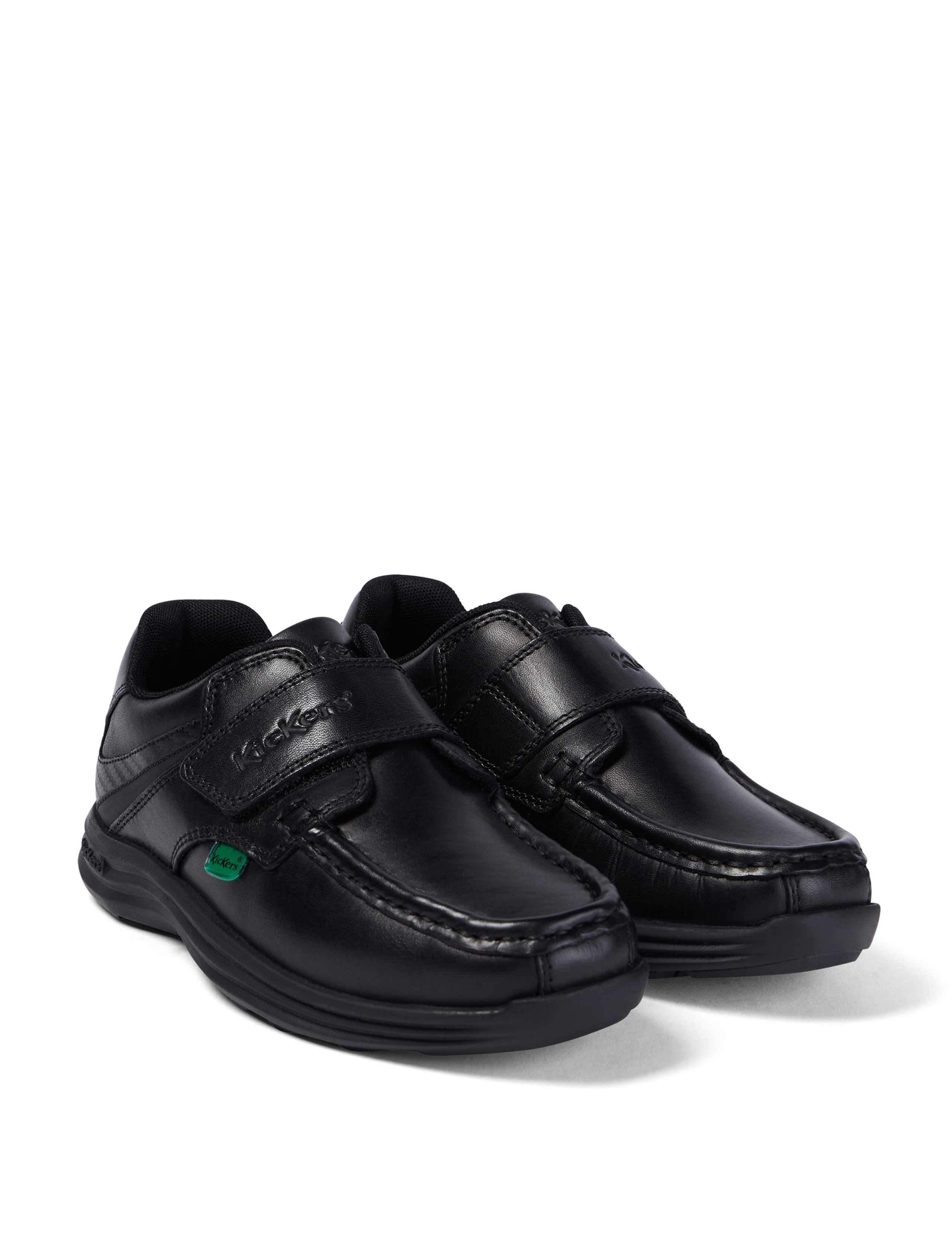 Kids' Patent Leather School Shoes (12.5 Small - 2.5 Large) 2 of 6