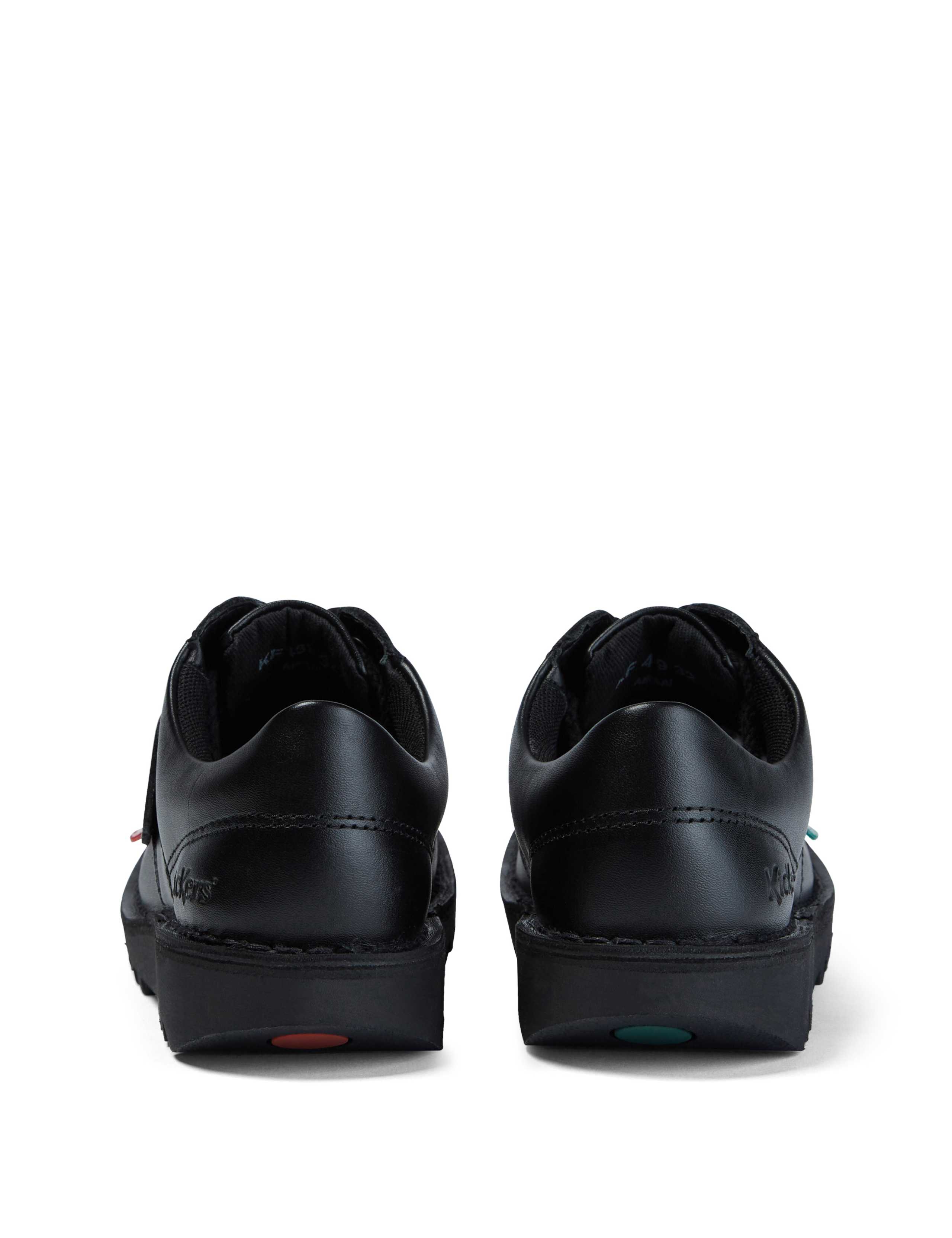 Kids' Leather School Shoes (12.5 Small - 2.5 Large) 5 of 6