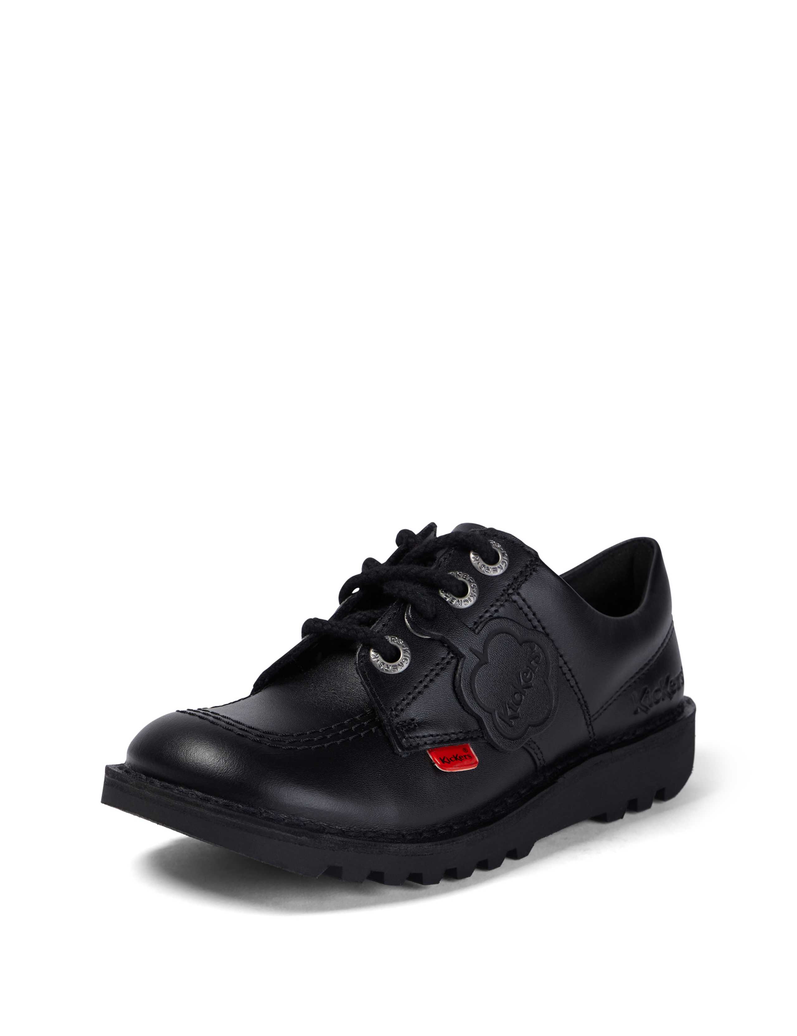 Kids' Leather School Shoes (12.5 Small - 2.5 Large) 6 of 6