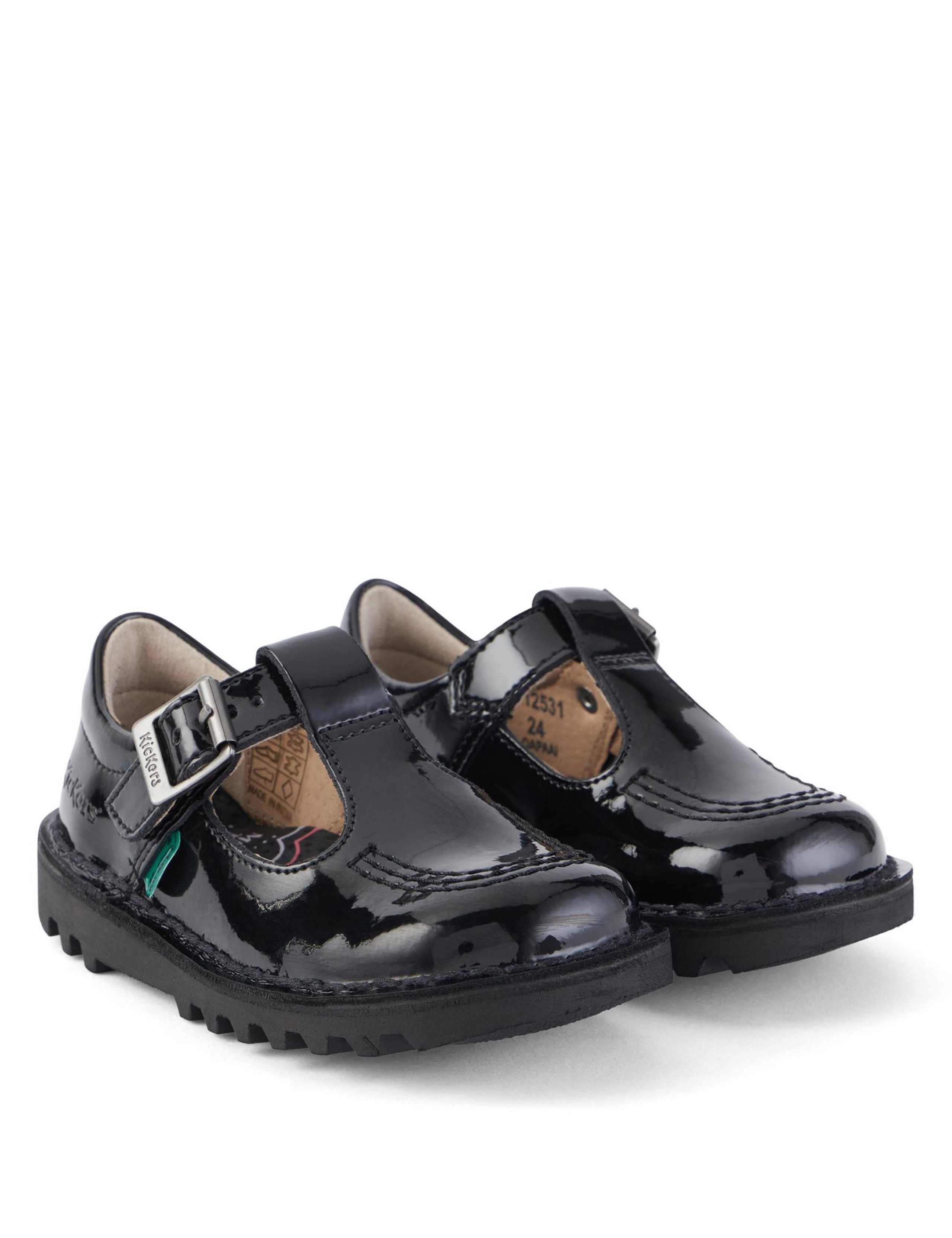 Kids' Patent Leather School Shoes 2 of 5