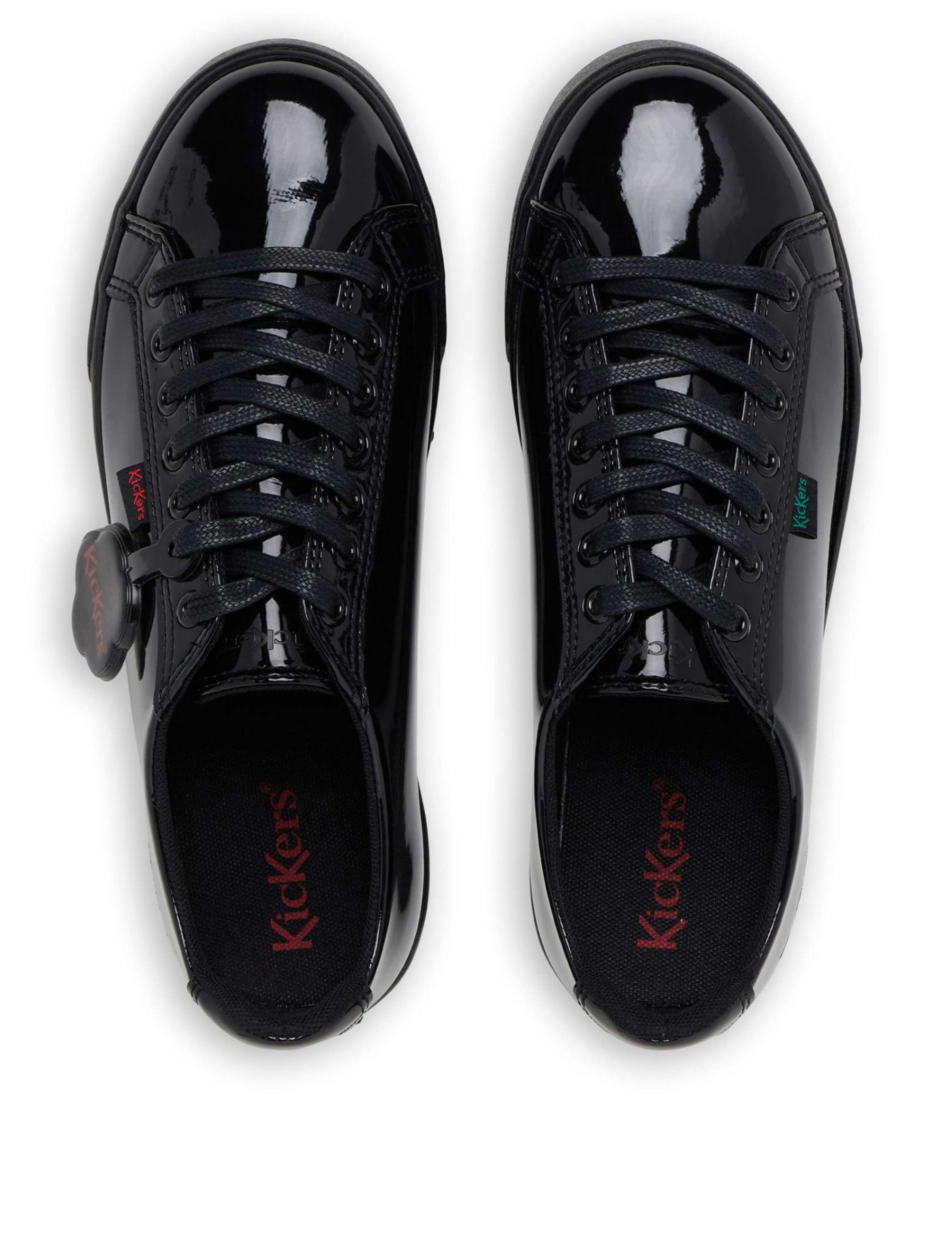 Kids' Leather Lace School Shoes 5 of 5