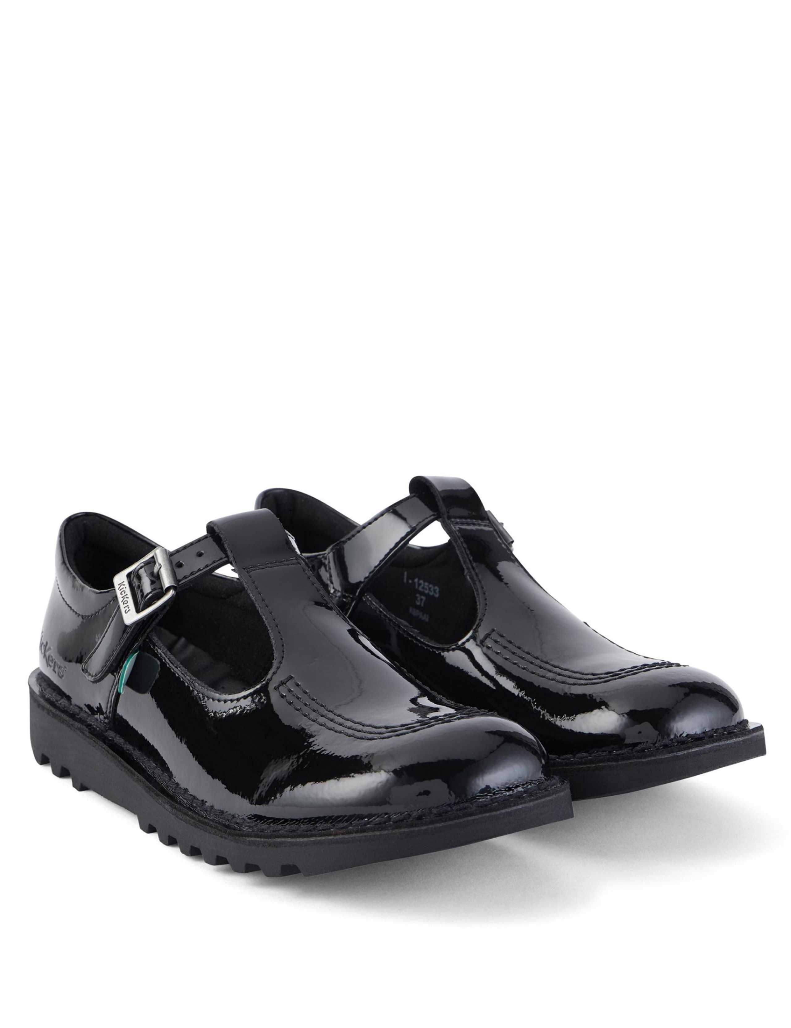 Kids' Patent School Shoes 2 of 6