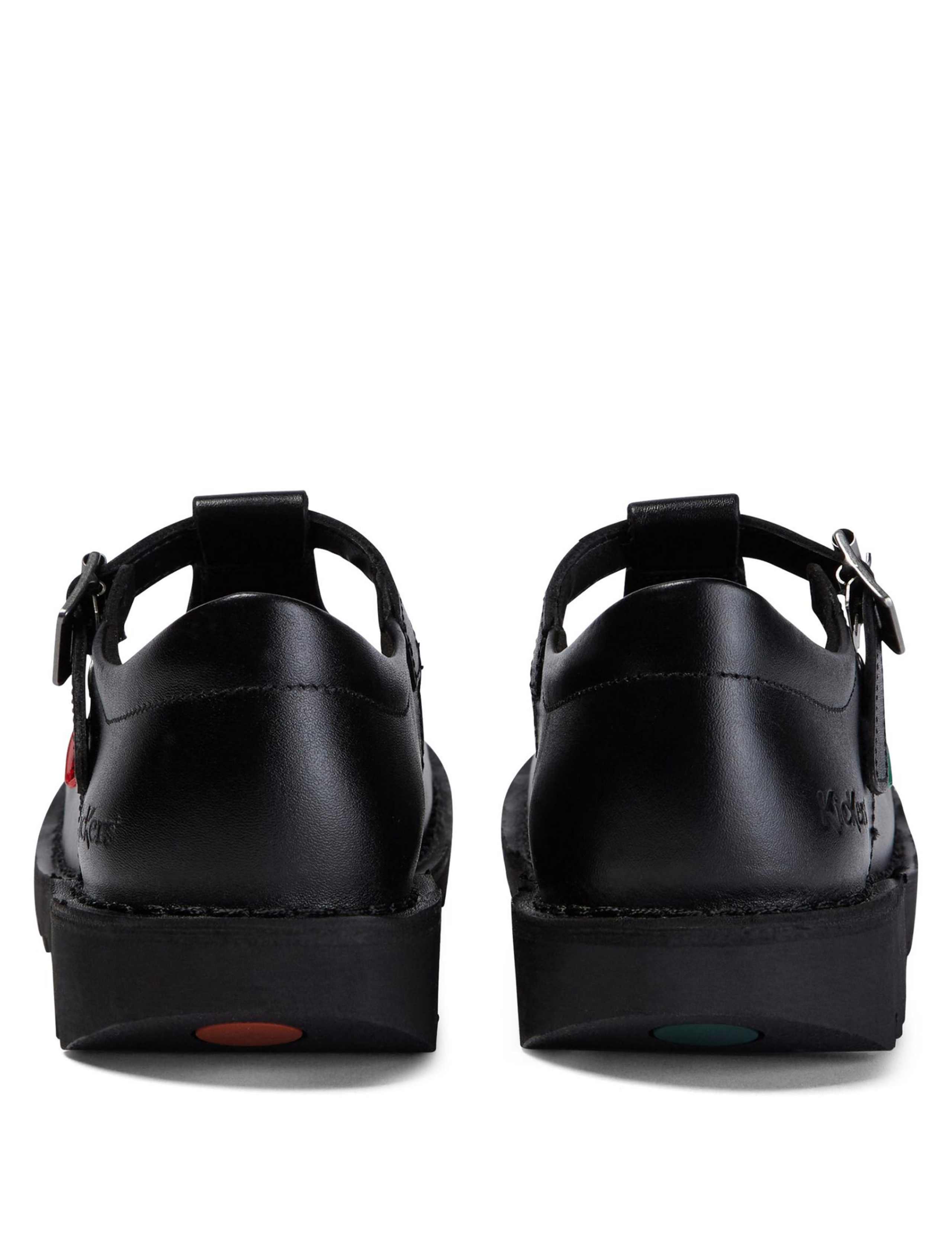Kids' Leather School Shoes 4 of 5