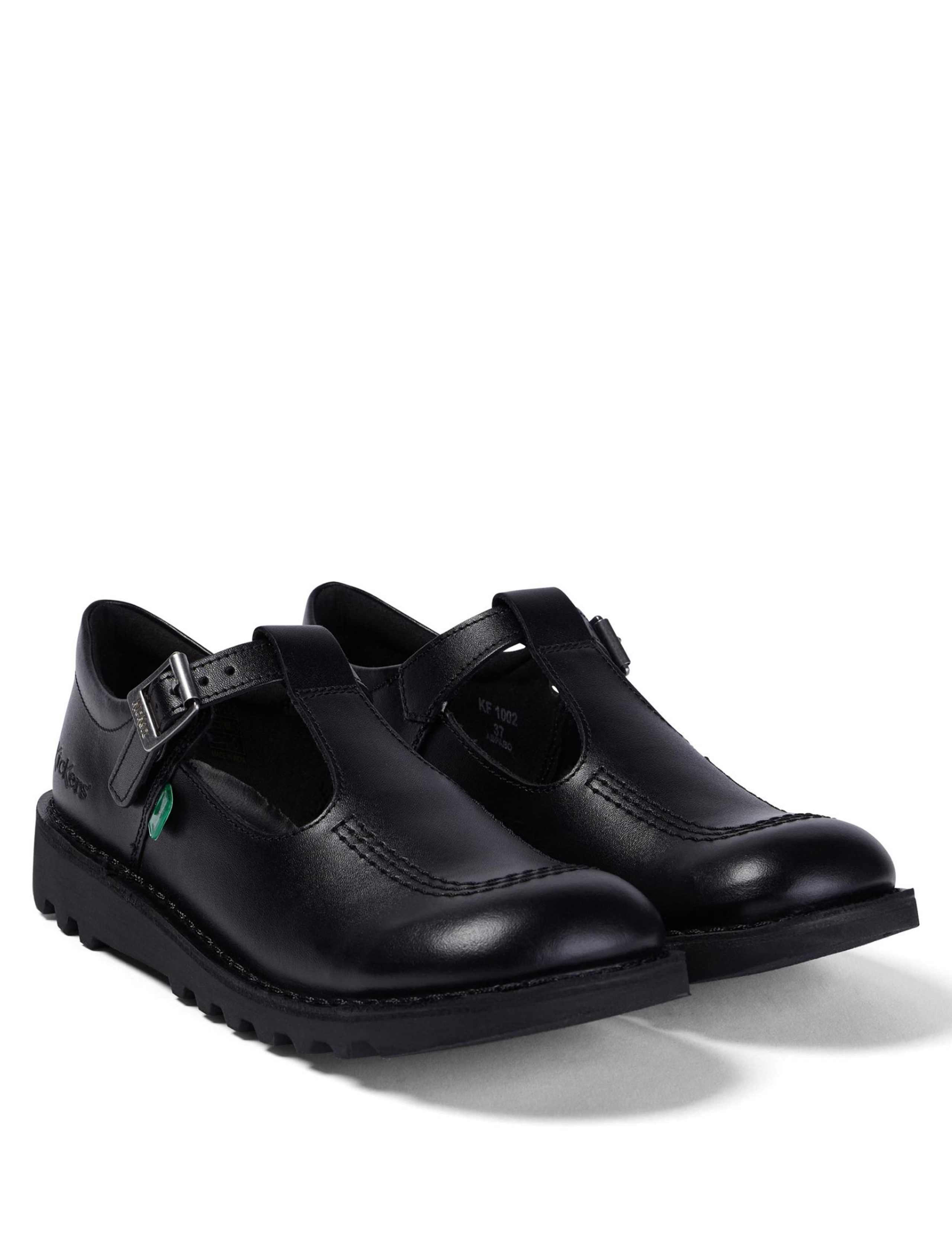 Kids' Leather School Shoes 2 of 5