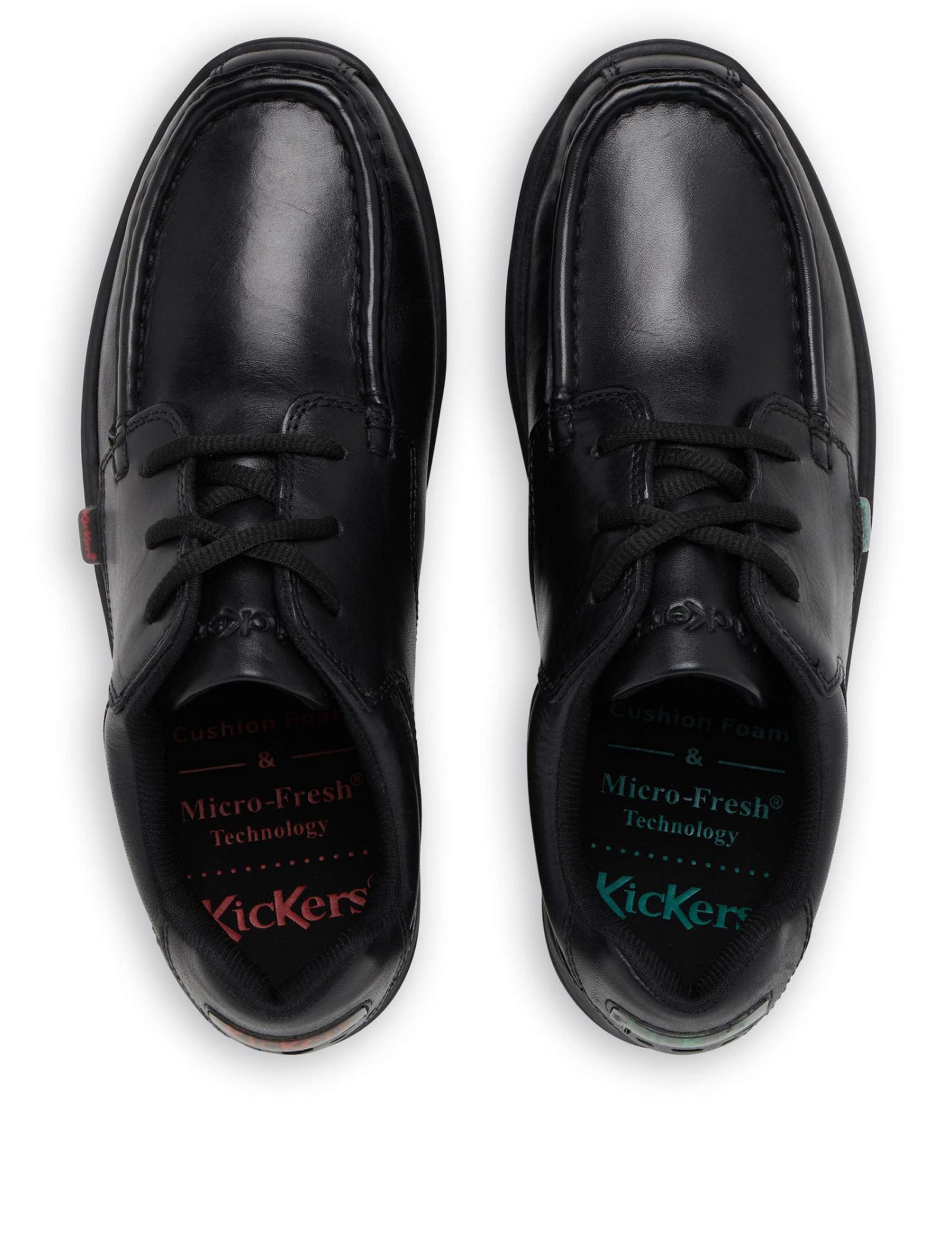 Kids' Leather Lace School Shoes 5 of 5