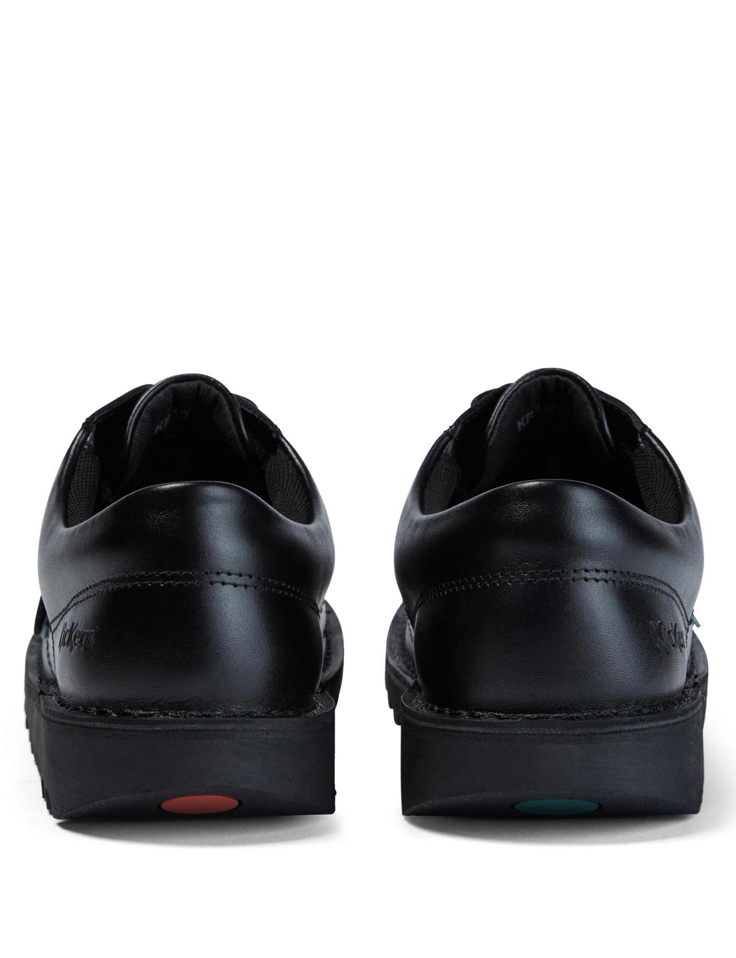 Kids' Leather Lace School Shoes 4 of 5