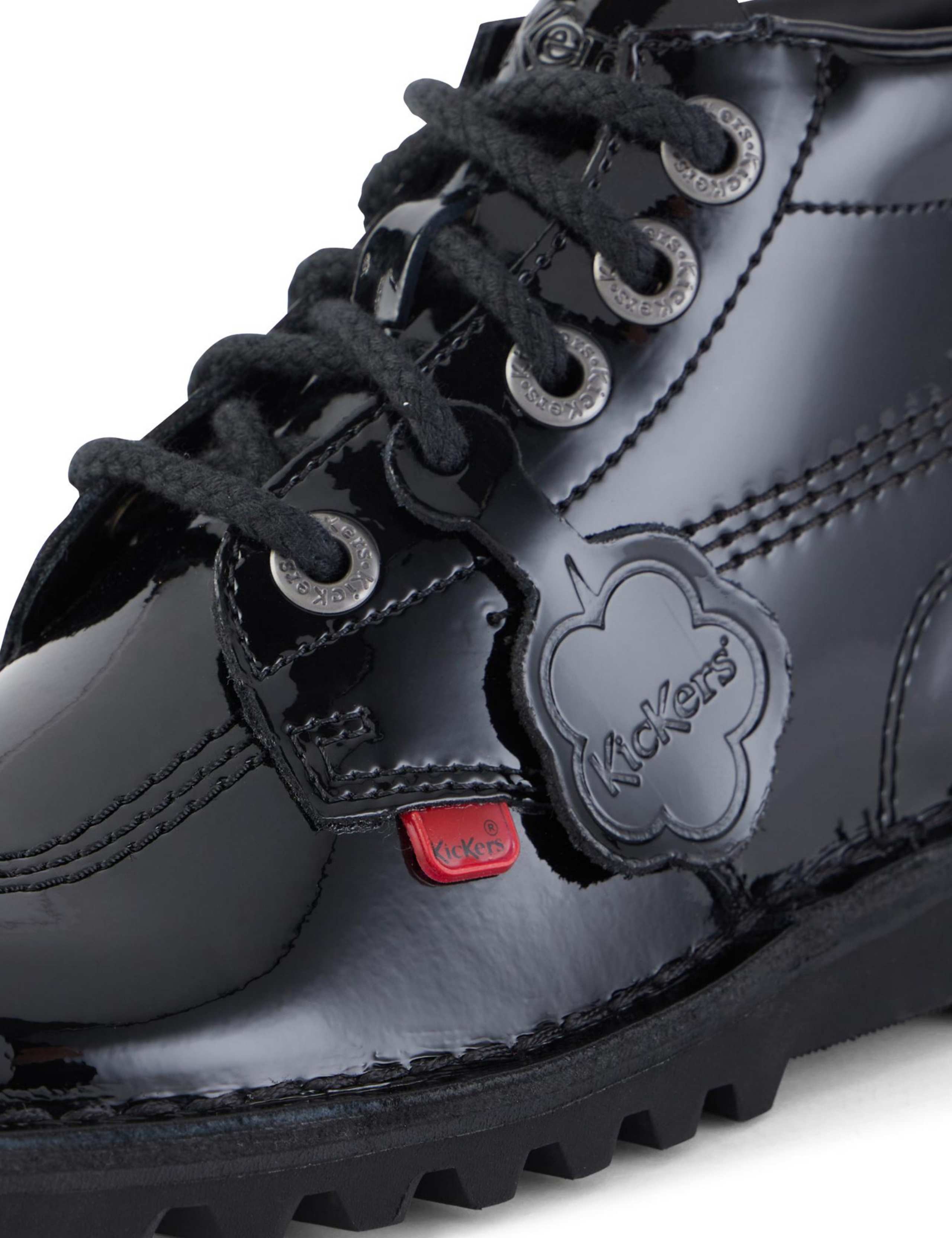 Kids' Patent School Shoes 3 of 5