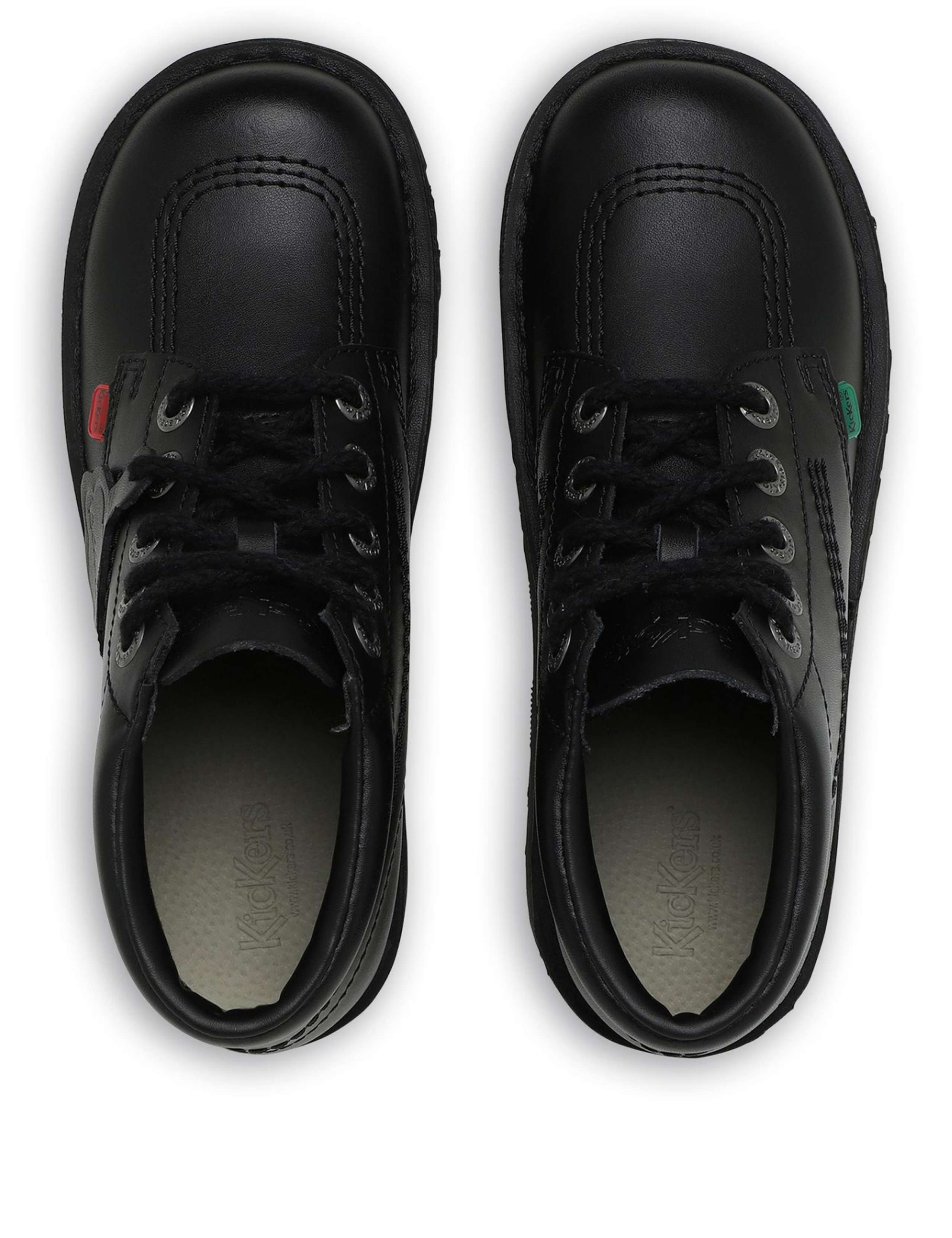 Kids' Leather High Top School Shoes 5 of 5