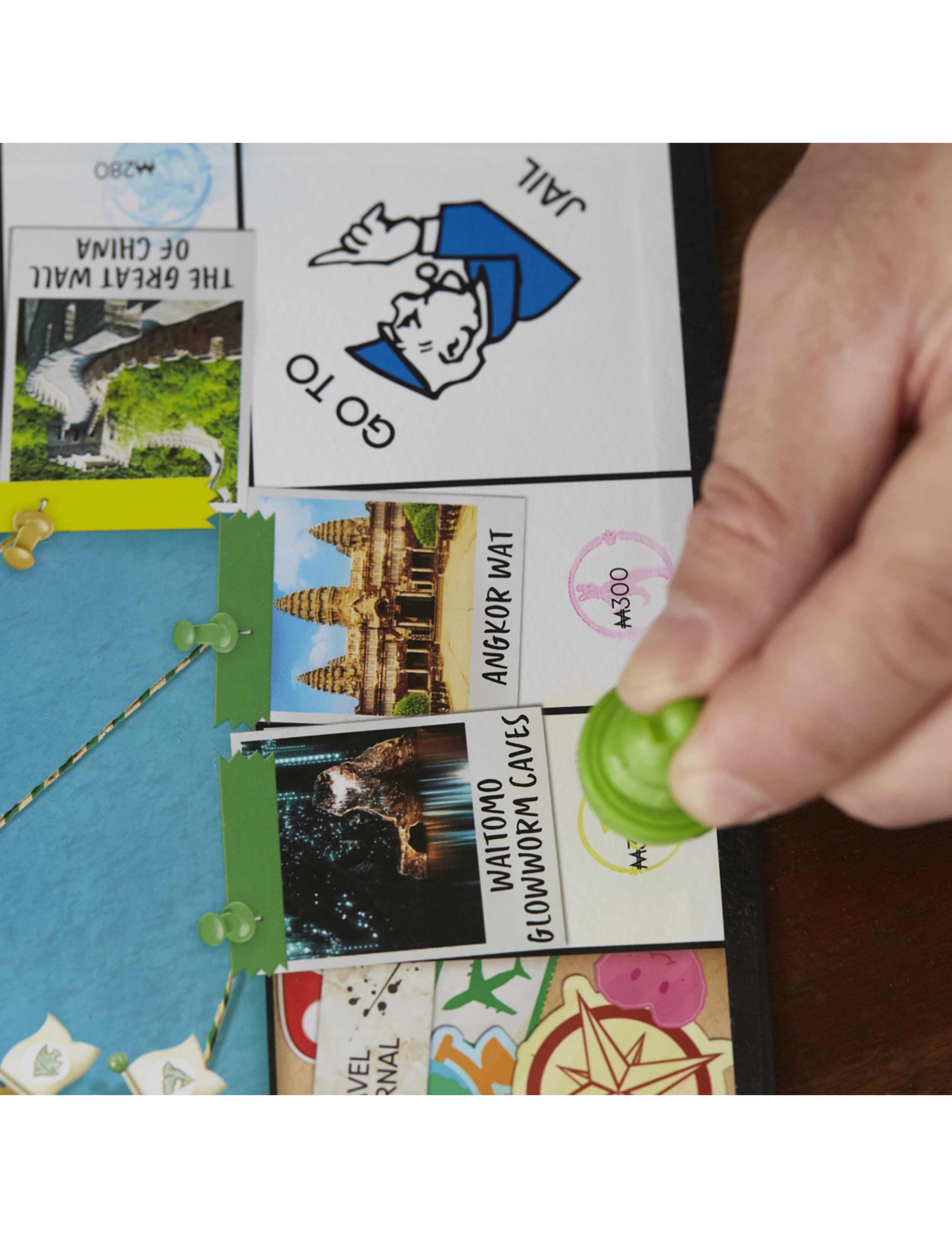 Monopoly Travel World Tour Board Game (8+ Yrs) 4 of 10