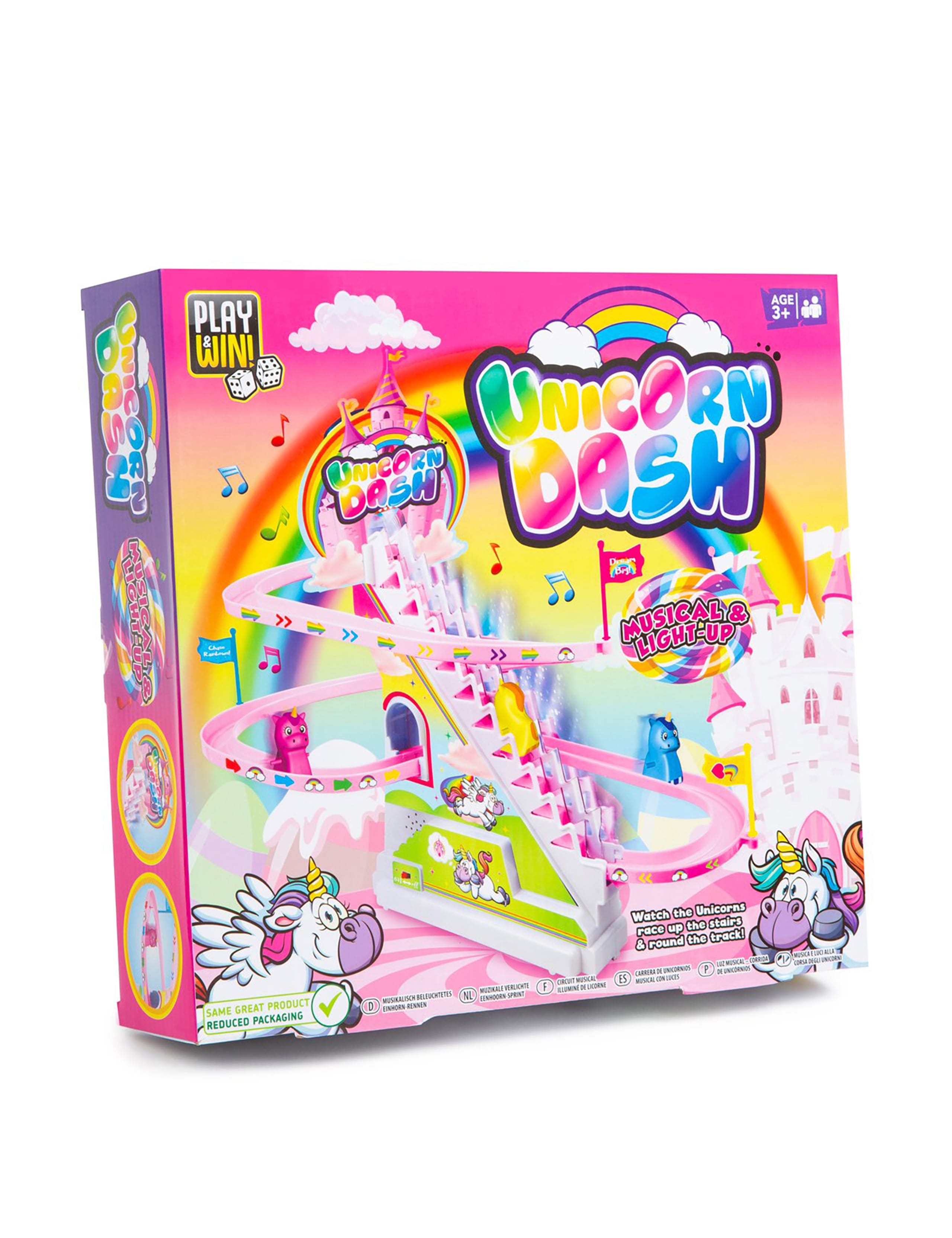 Unicorn Dash Board Game (3-6 Yrs) 1 of 2
