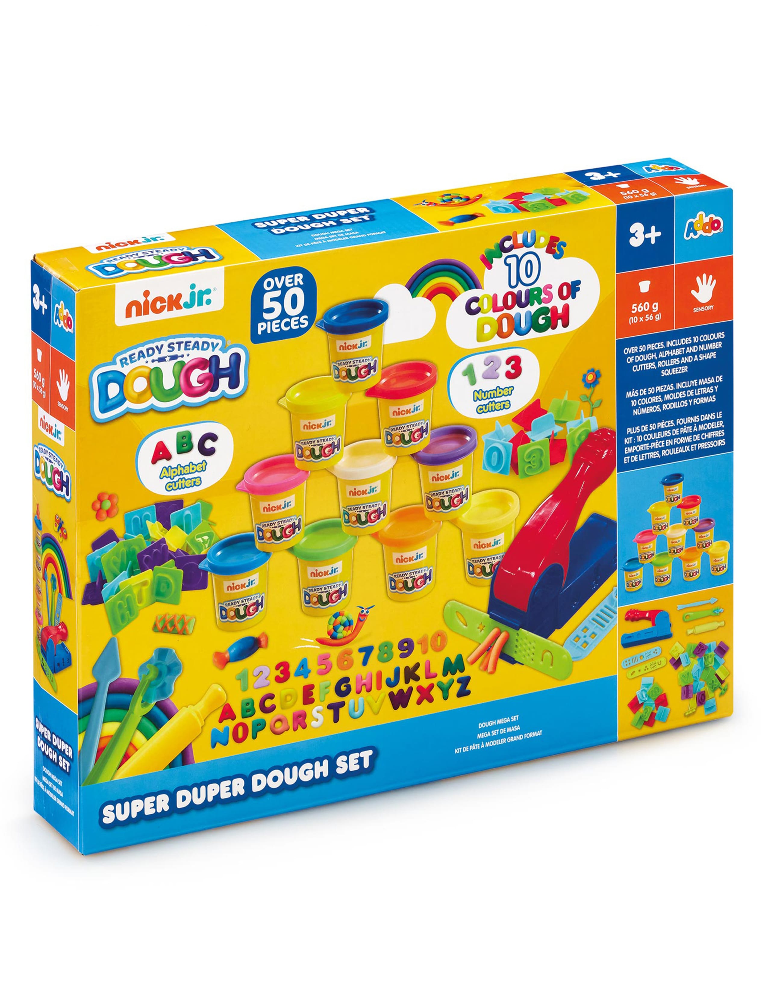 Nick Jr. Ready Steady Dough Super Duper Dough Playset (3+ Yrs) 6 of 6