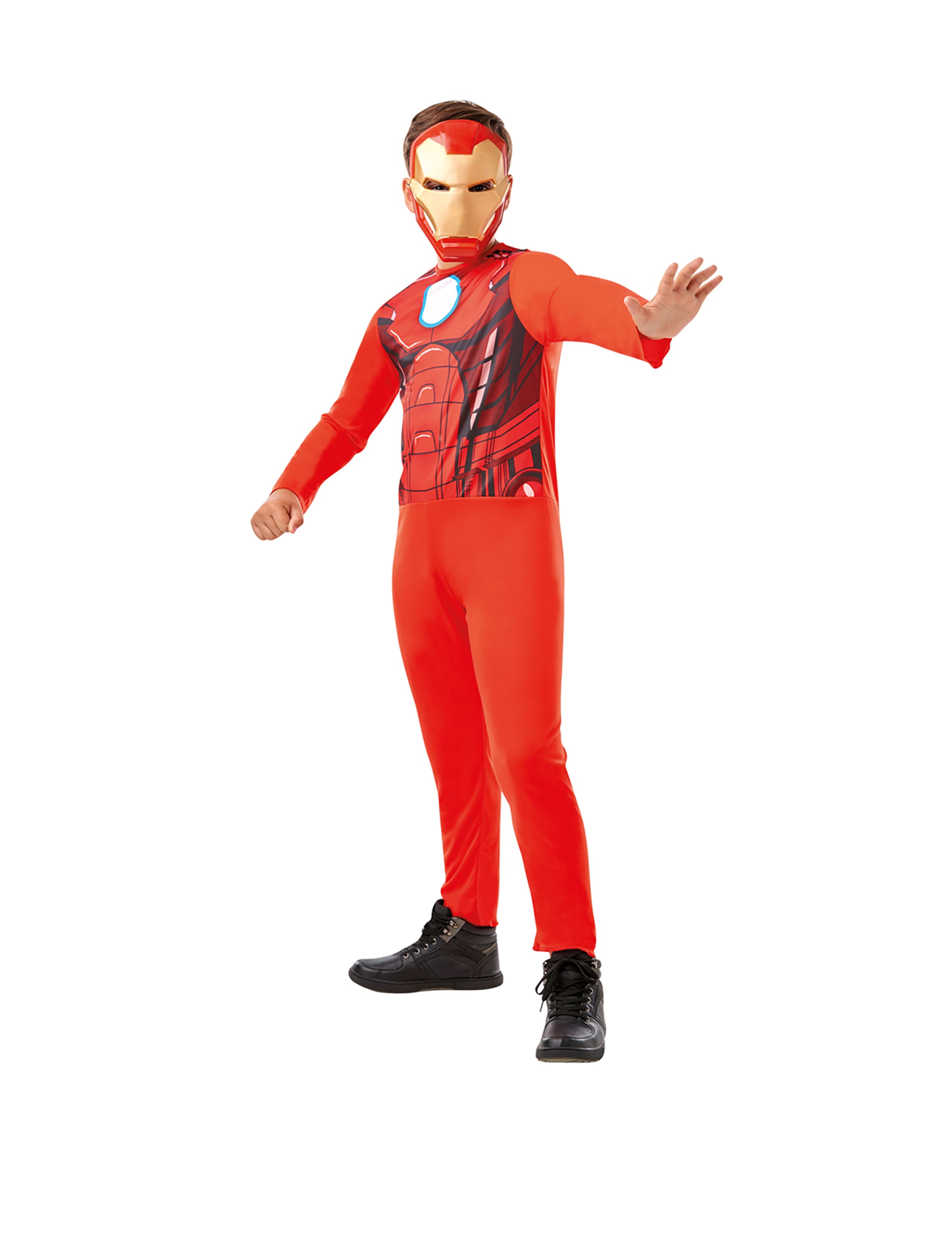 Iron Man Fancy Dress (5-8 Yrs) 2 of 2