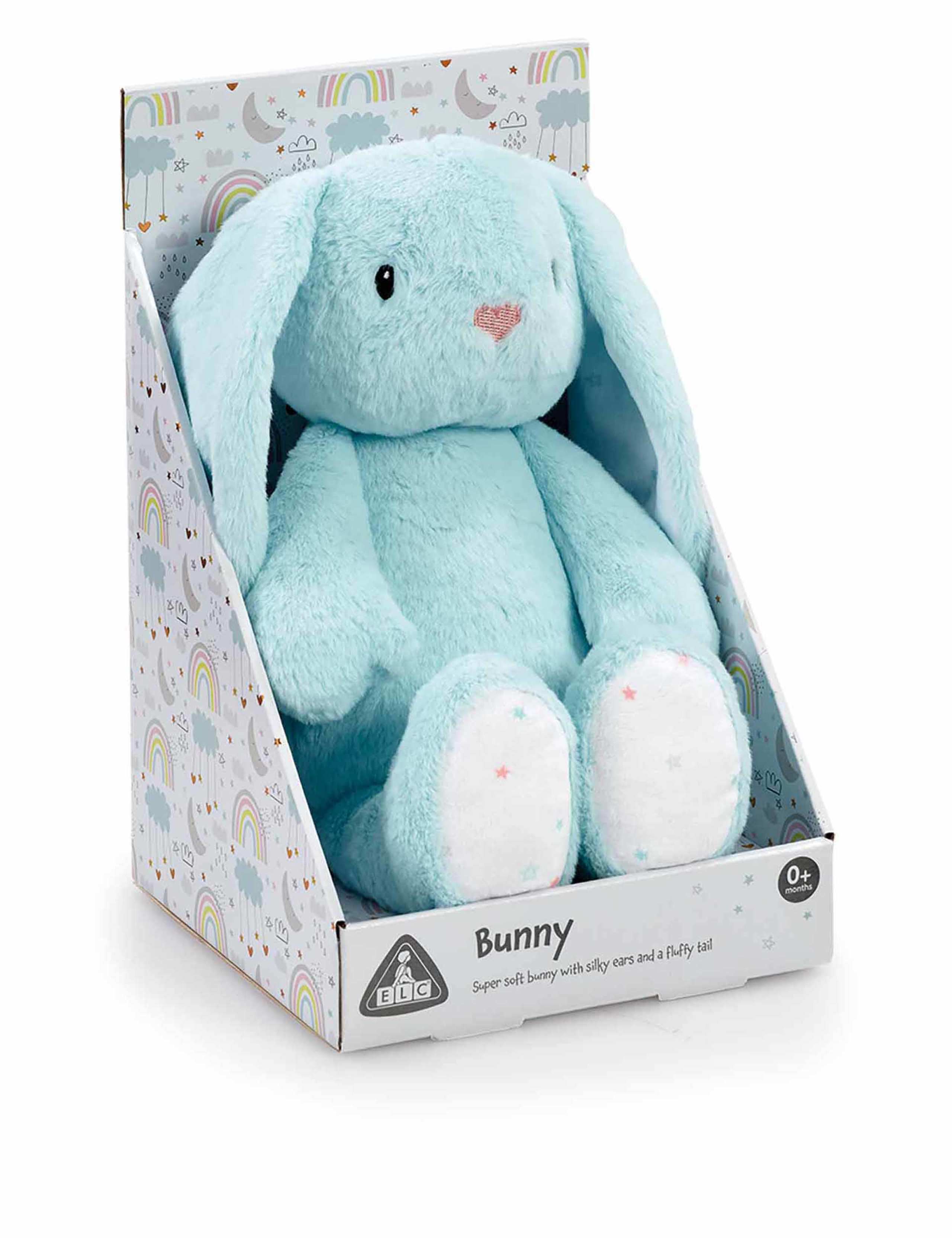 Baby Blue Bunny (0+ Mths) Early Learning Centre M&S