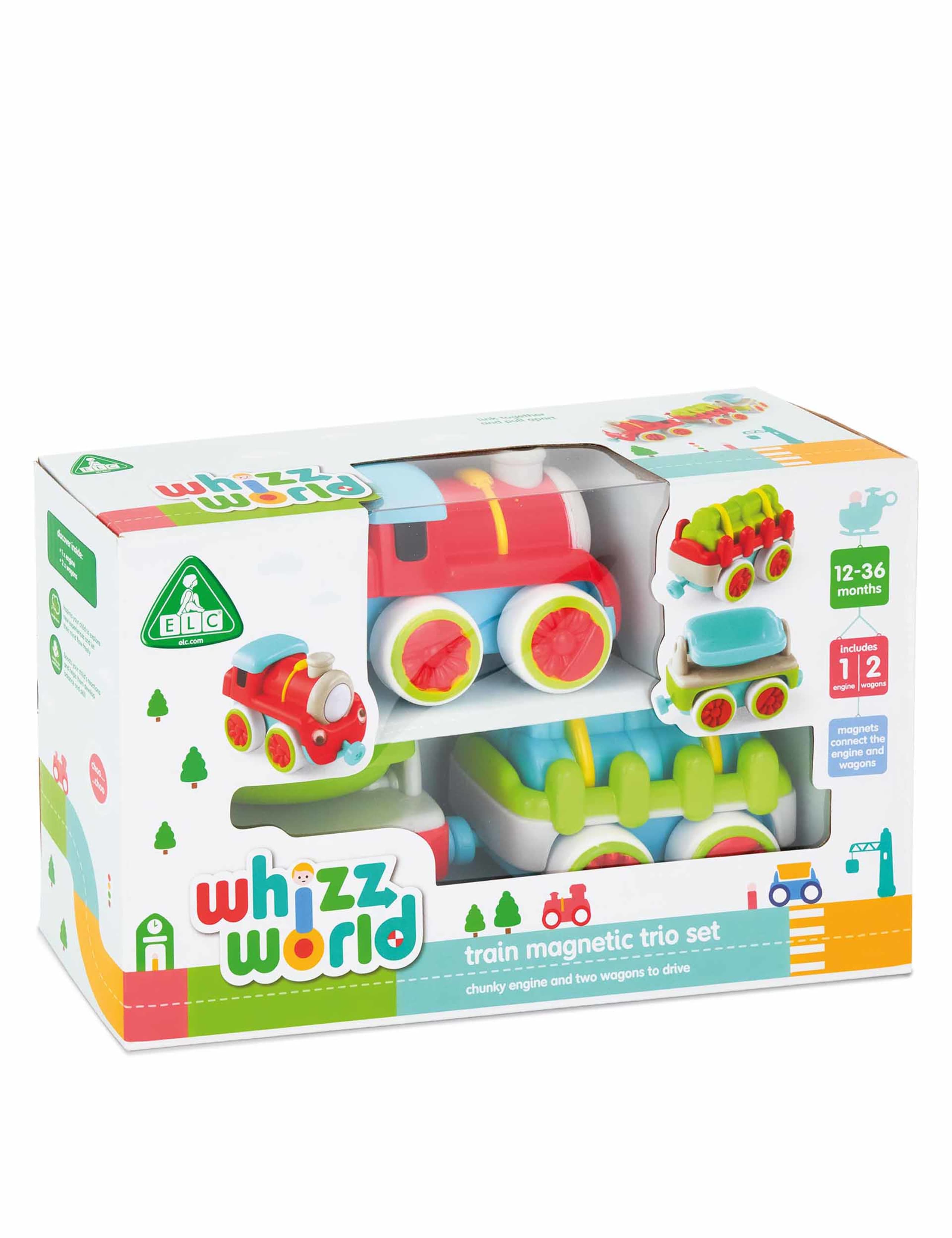 Magnetic Train Set (12-36 Mths) 1 of 3