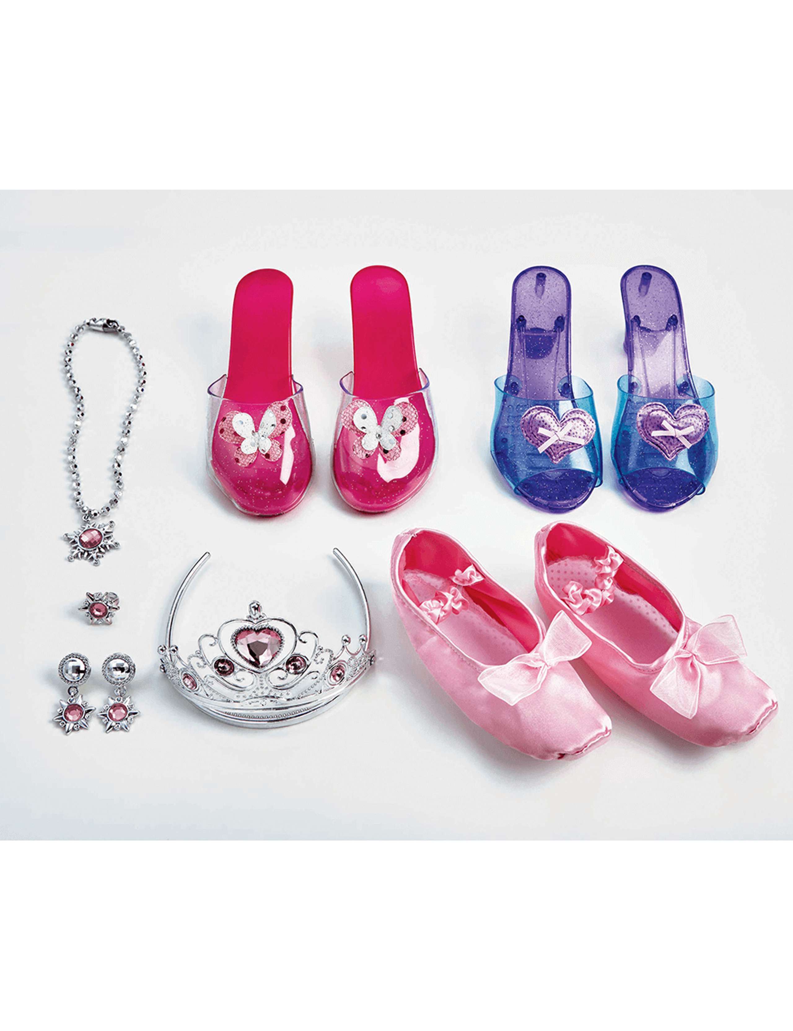 Sparkly Shoes Jewels Set (3-10 Yrs) Unique Boutique M&S
