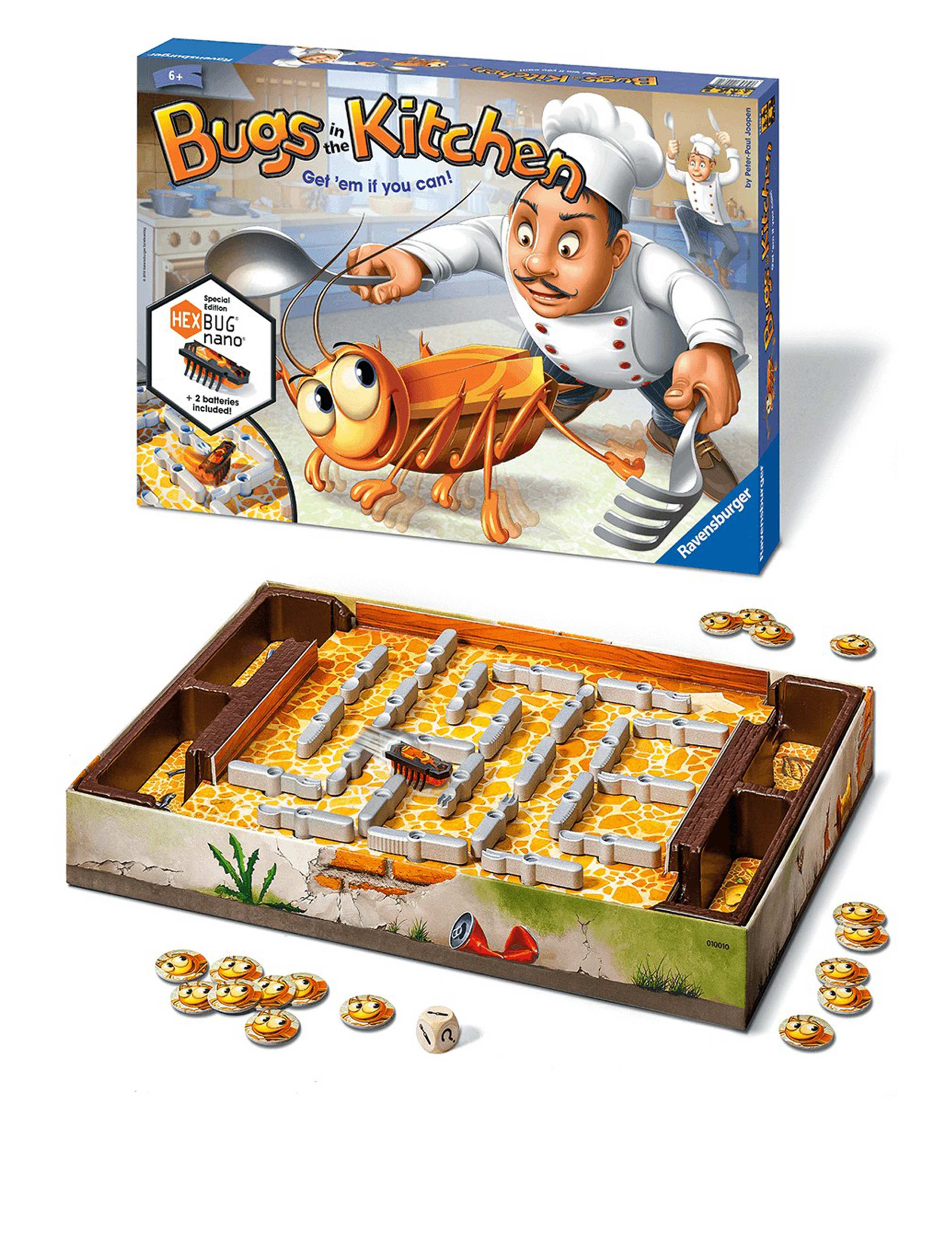 Bugs In The Kitchen Game (6+ Yrs) 3 of 3