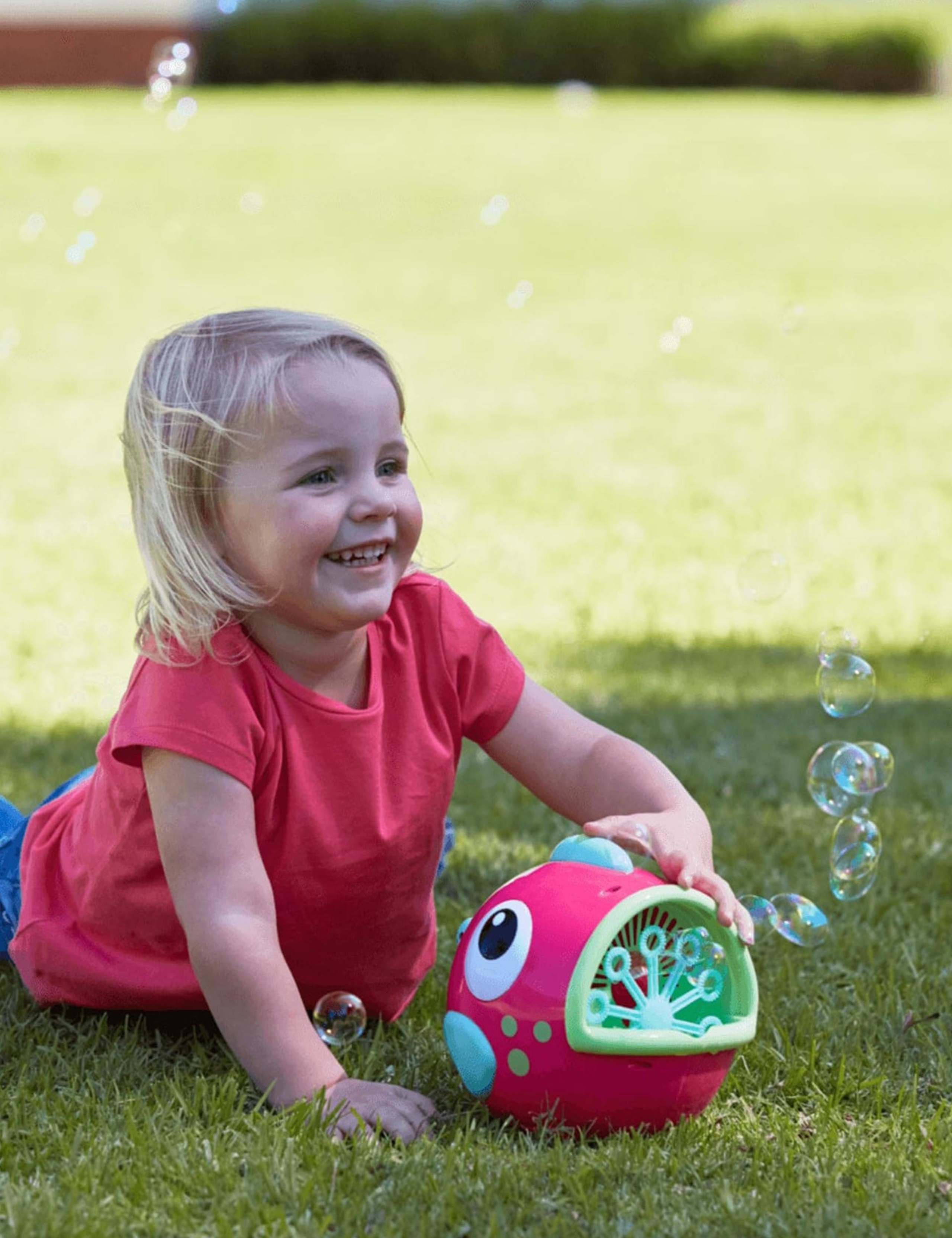 Flora The Fish Bubble Machine (3+ Yrs) 3 of 3