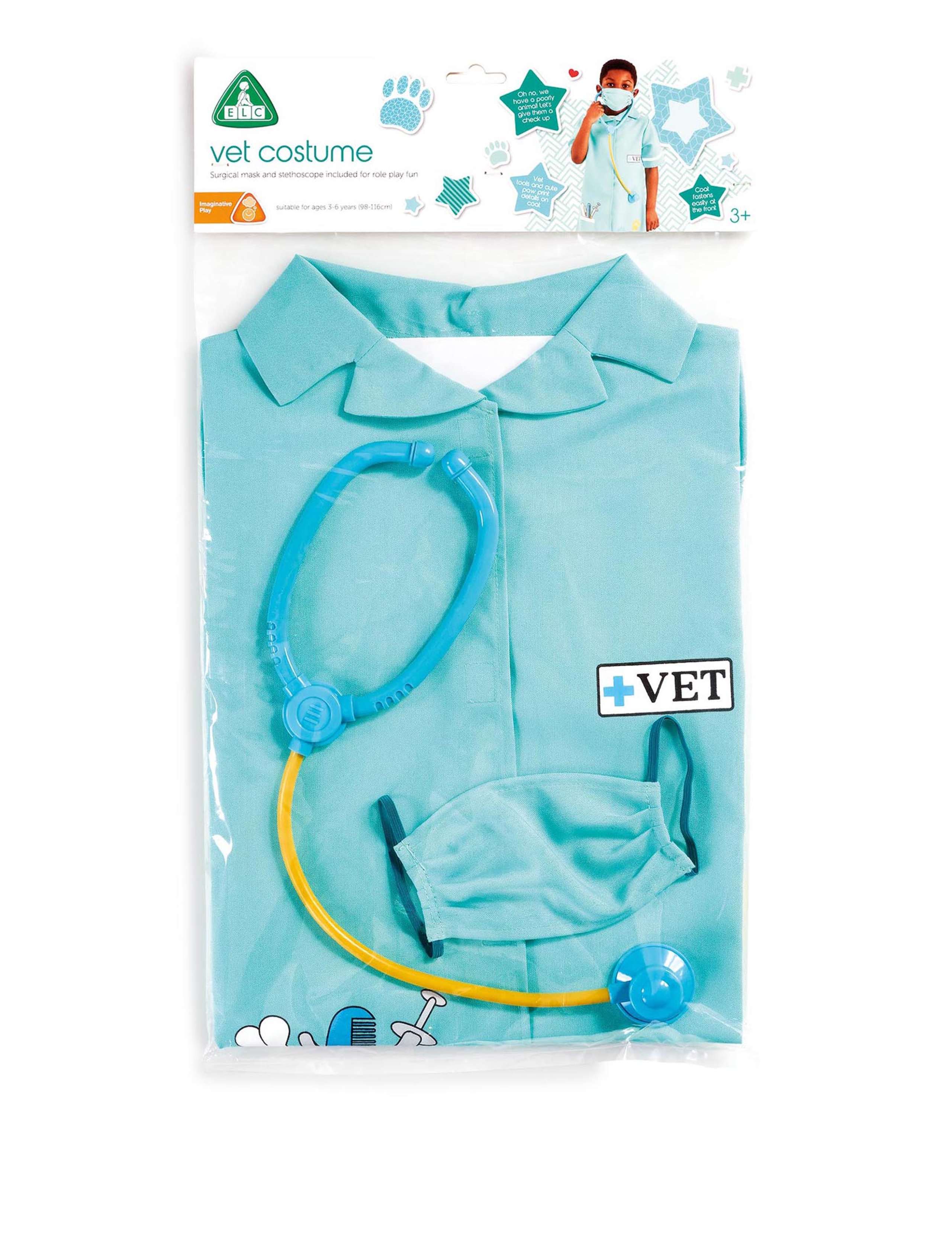 Vet Costume (3–6 Yrs) 2 of 3