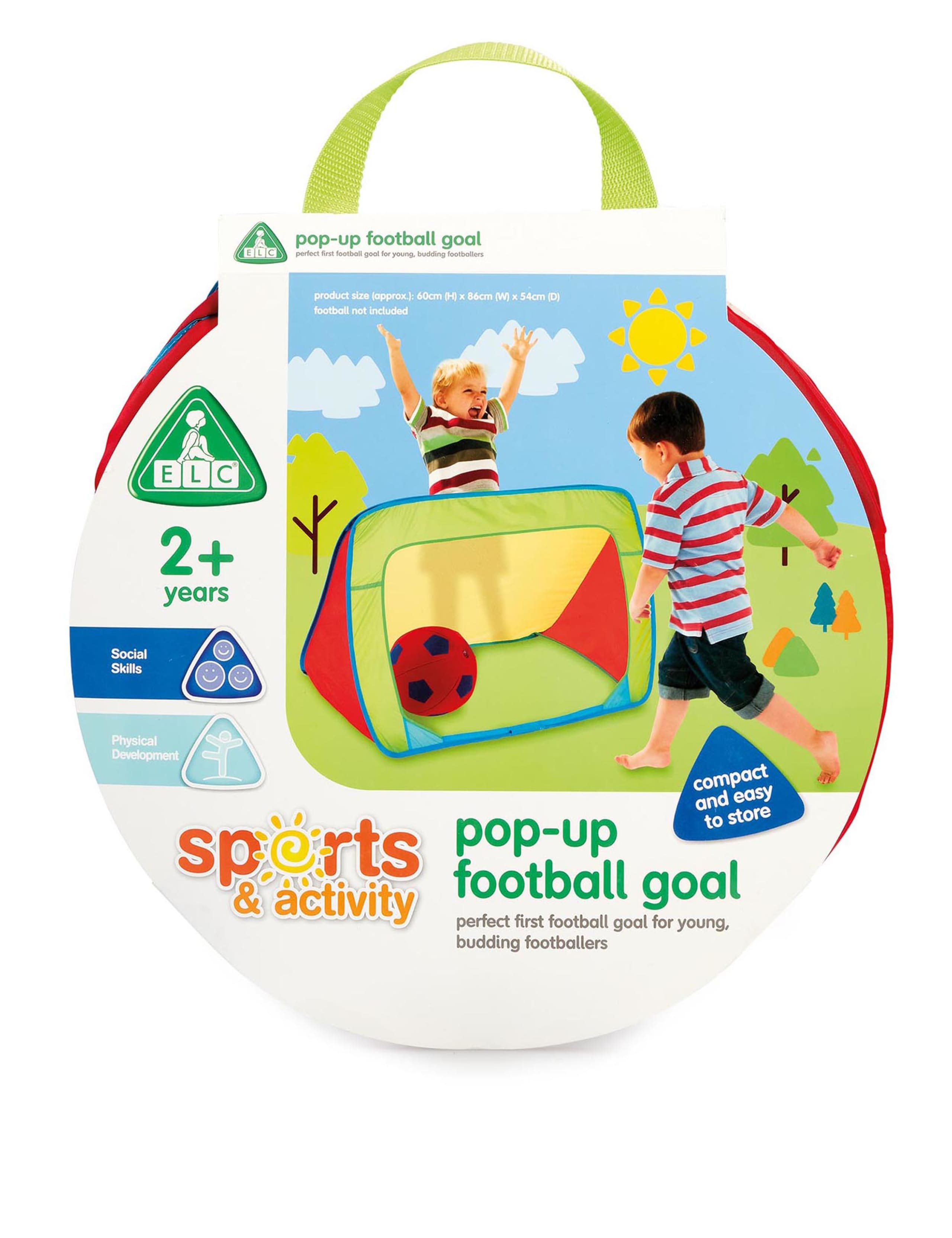 Pop Up Football Goal (2+ Yrs) 2 of 4