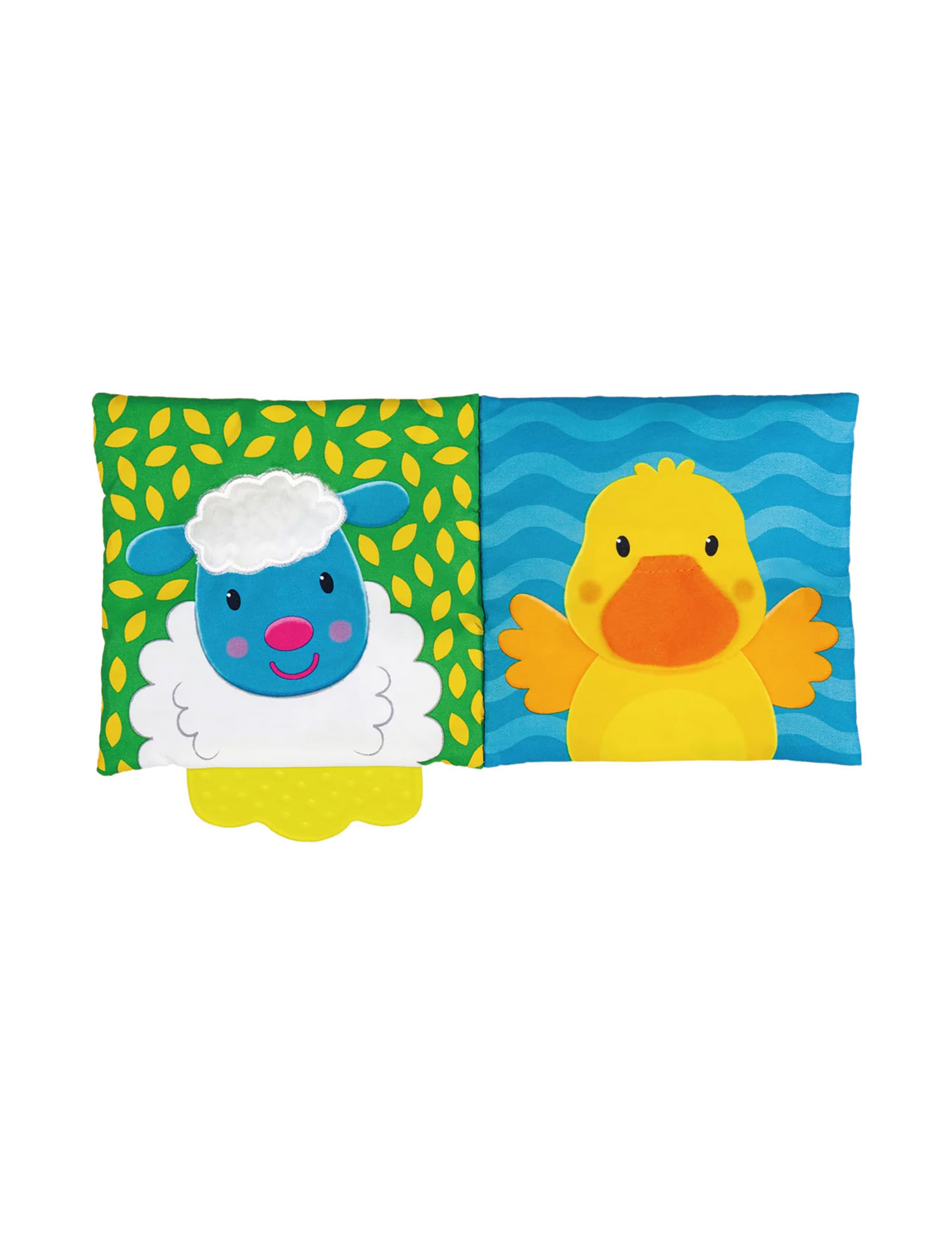Farm Animal Teether Soft Book (0-24 Mths) 2 of 2