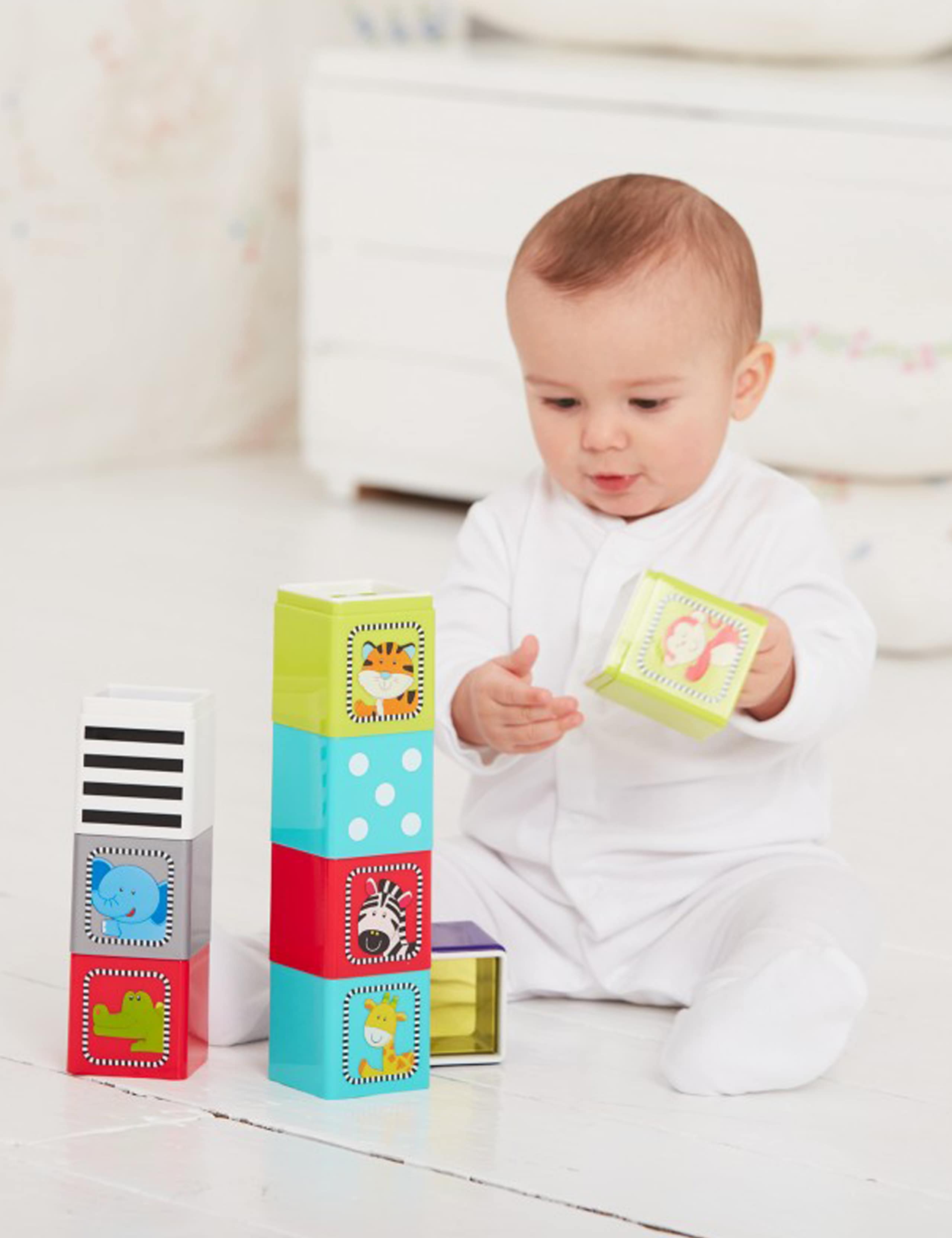 Jungle Cubes Toy (6-36 Mths) 2 of 2