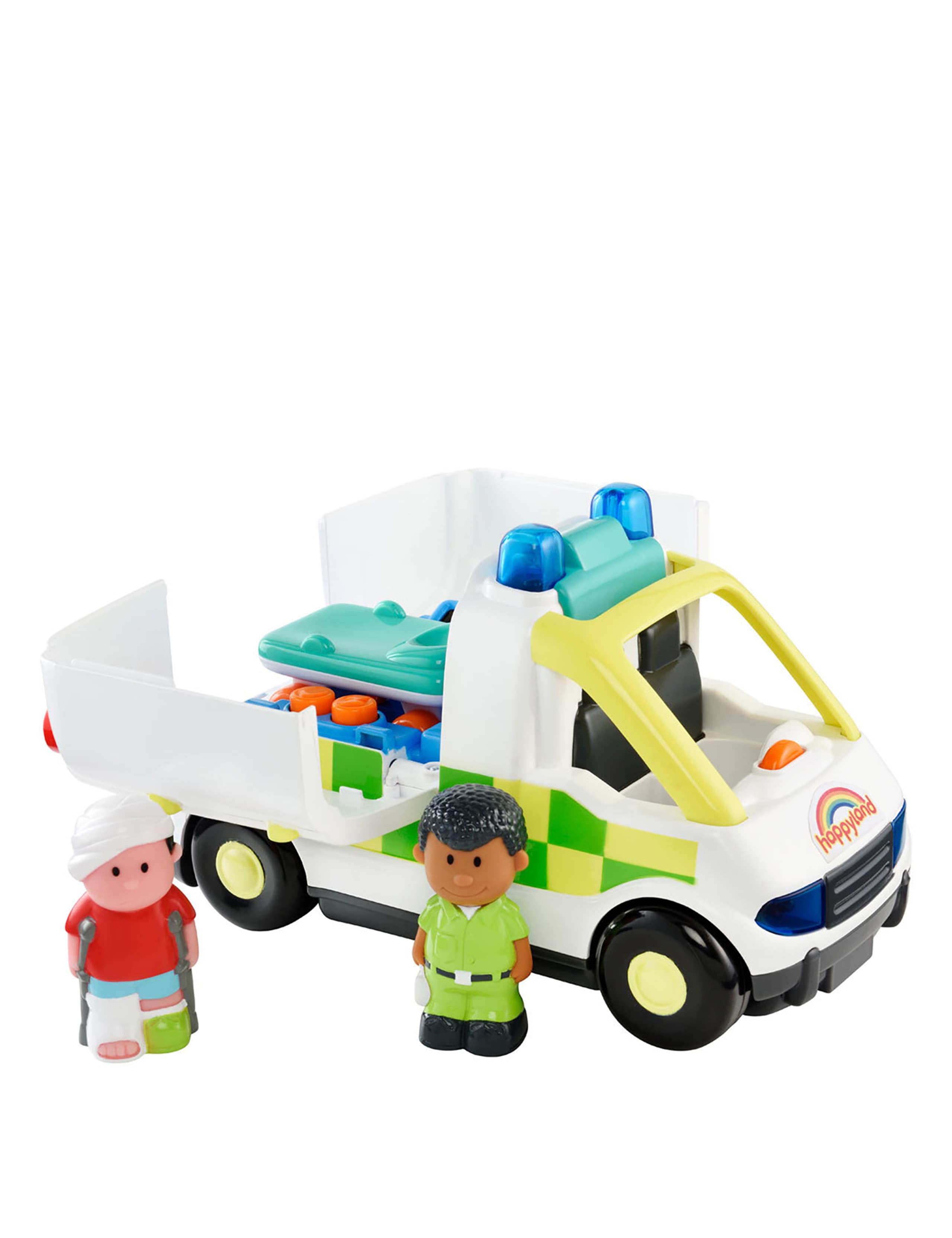 Lights And Sounds Ambulance (2-5 Yrs) 3 of 5