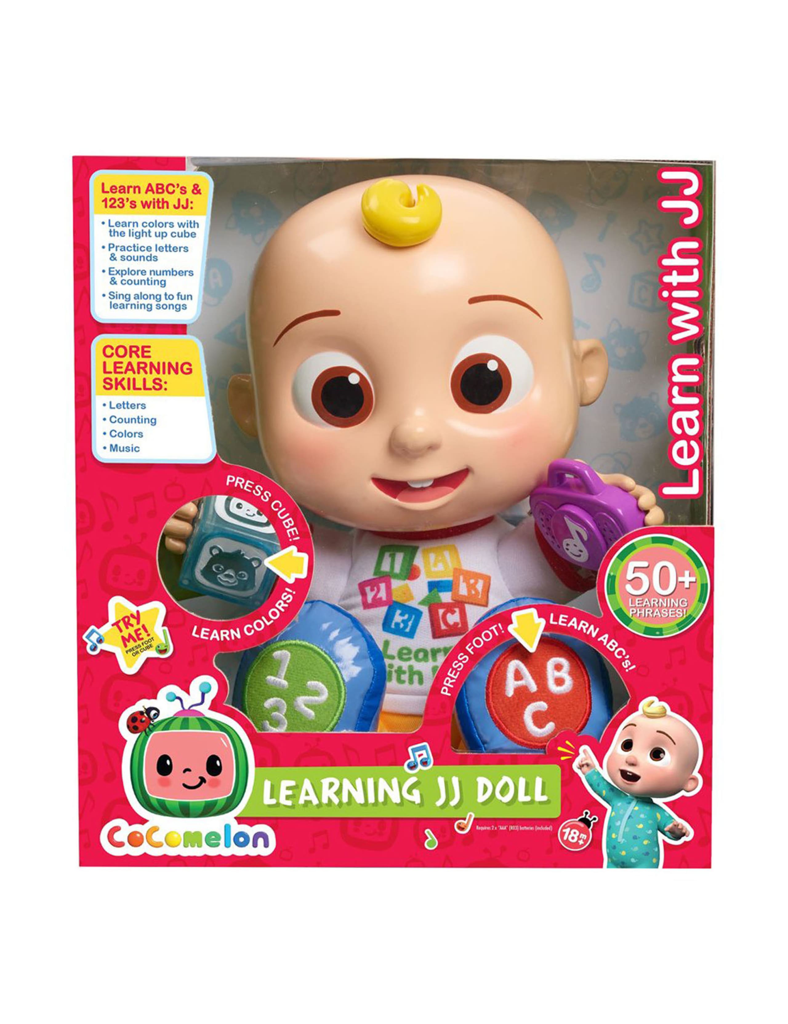 Learning JJ Doll (18+ Mths) 3 of 3