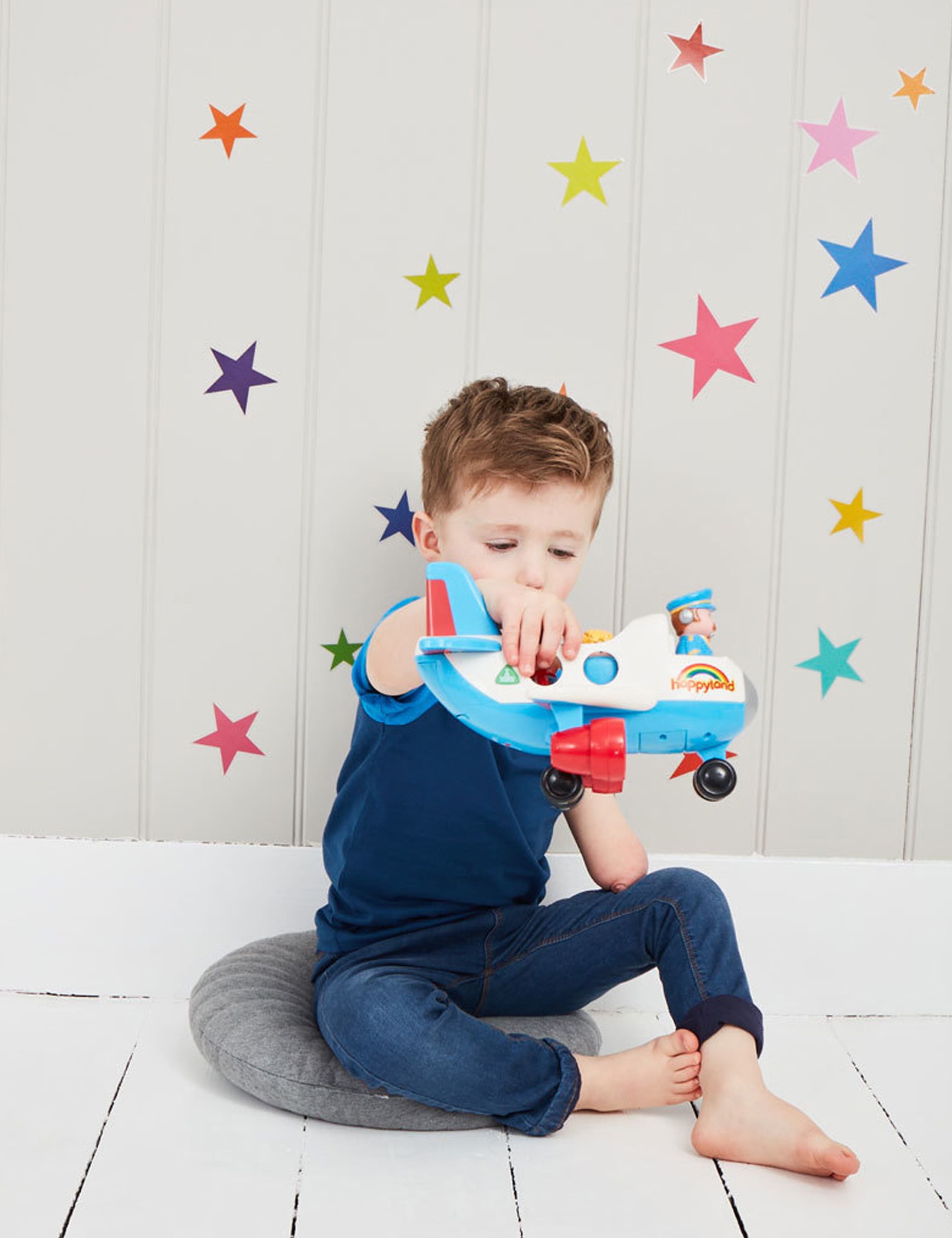 Happyland Fly and Go Jumbo (2-5 Yrs) 2 of 2