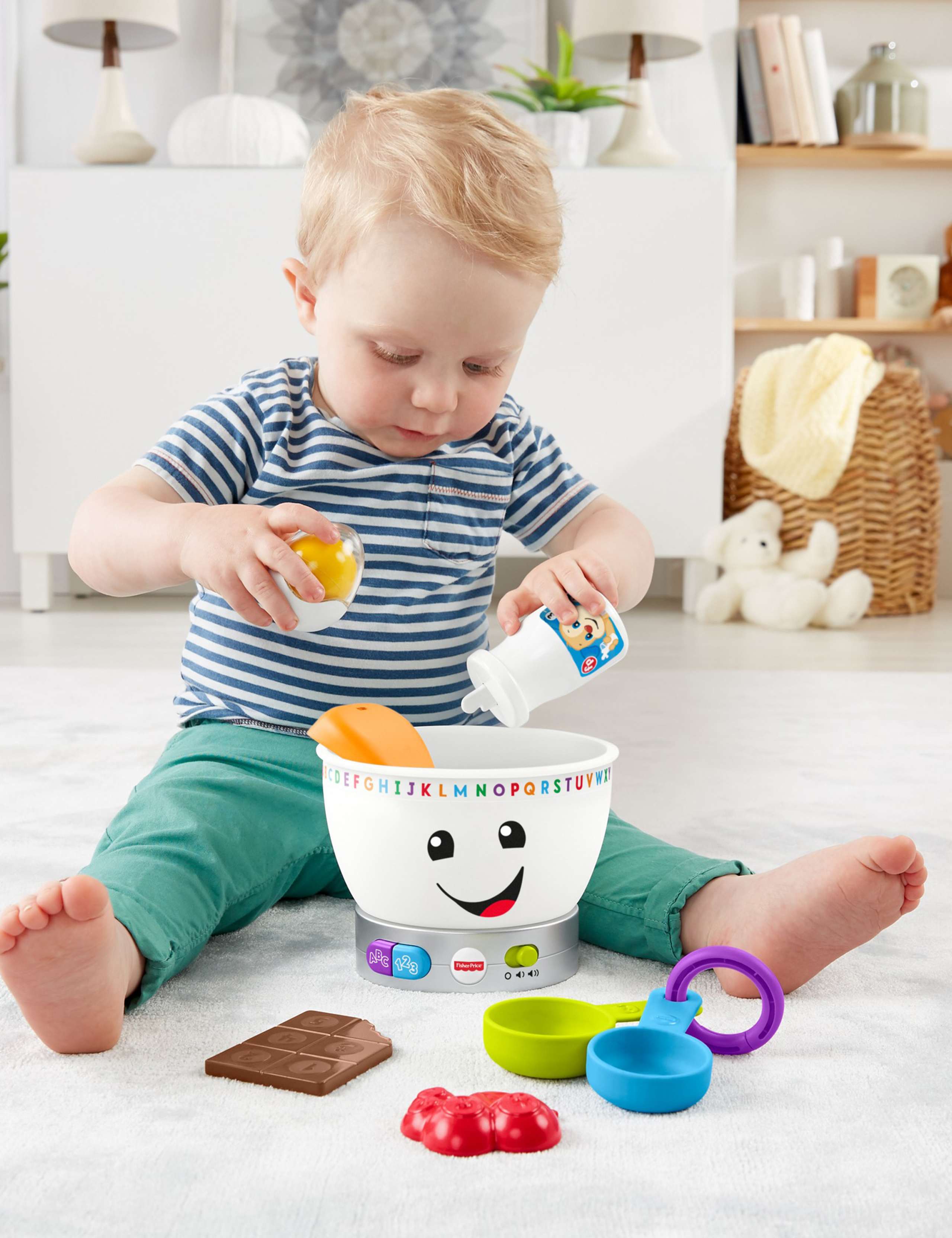 Magic Mix Bowl Toy (6 - 36 Mths) 5 of 6