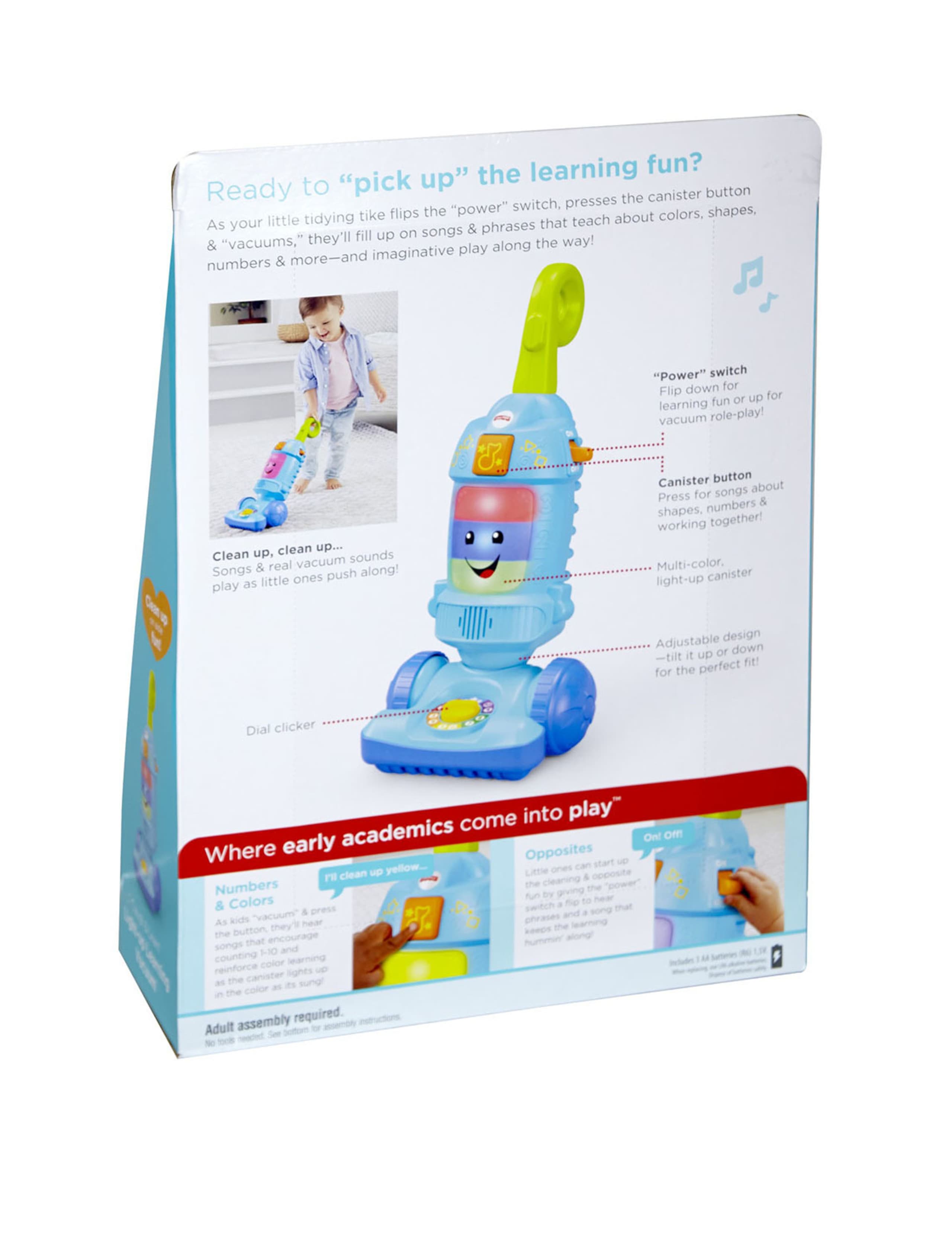 Laugh & Learn Light-Up Vacuum Toy (12-36 Mths) 3 of 4