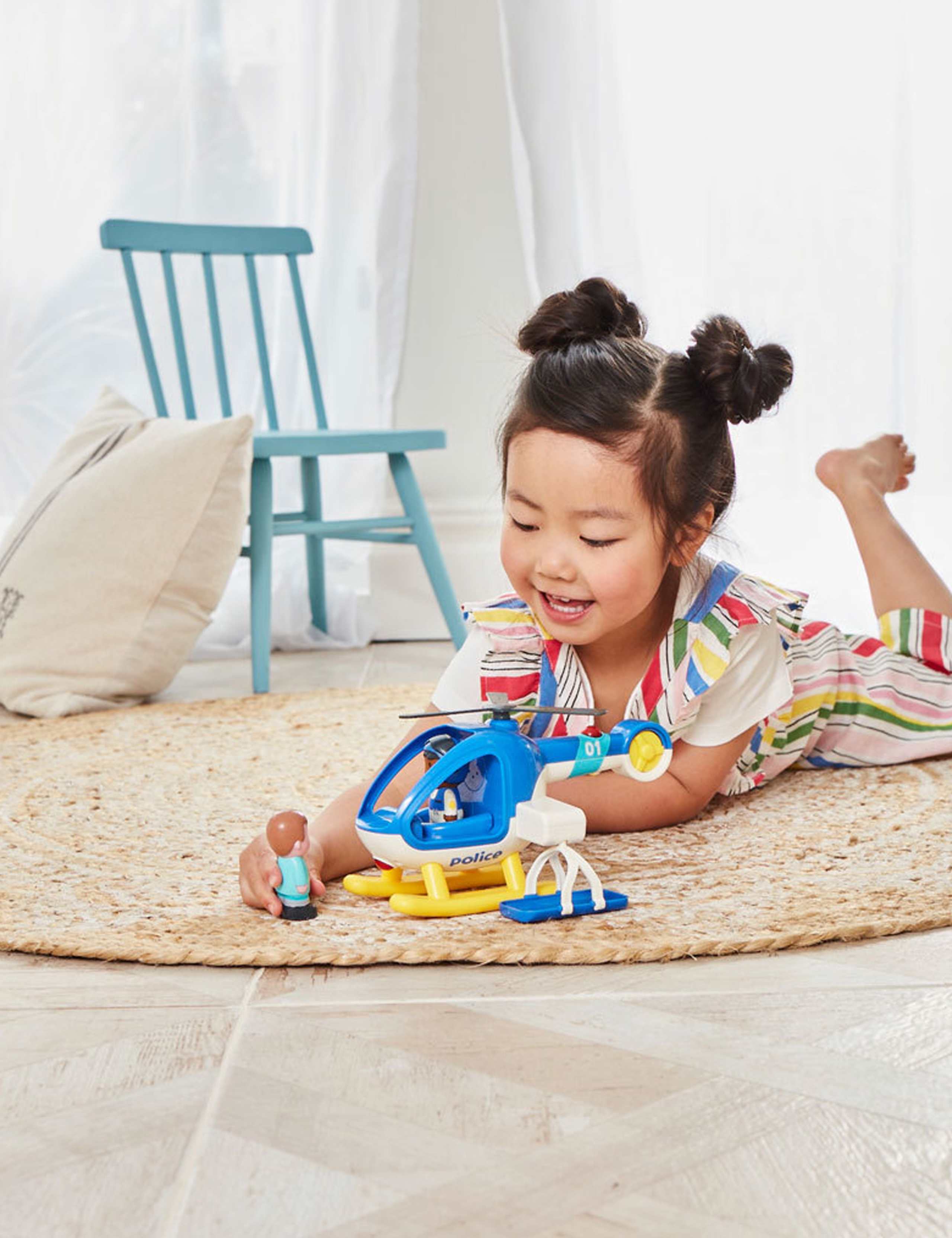 Happyland Lights & Sounds Police Helicopter (18 Mths-5 Yrs) 3 of 3