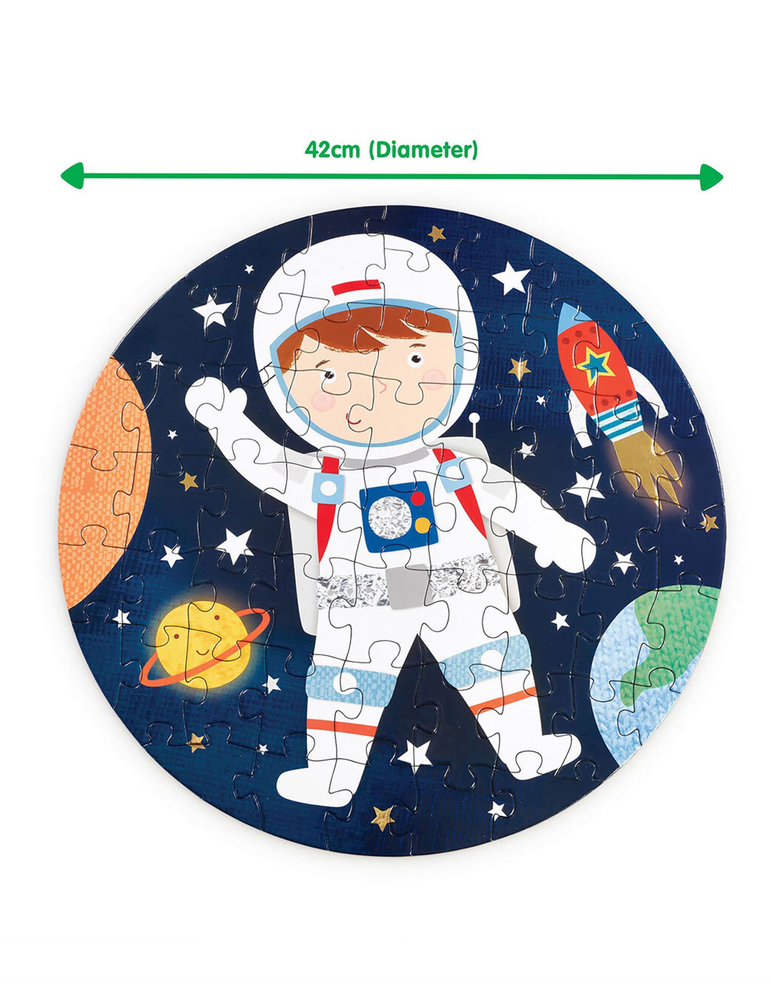 Astronaut Puzzle (3+ Yrs) 2 of 2