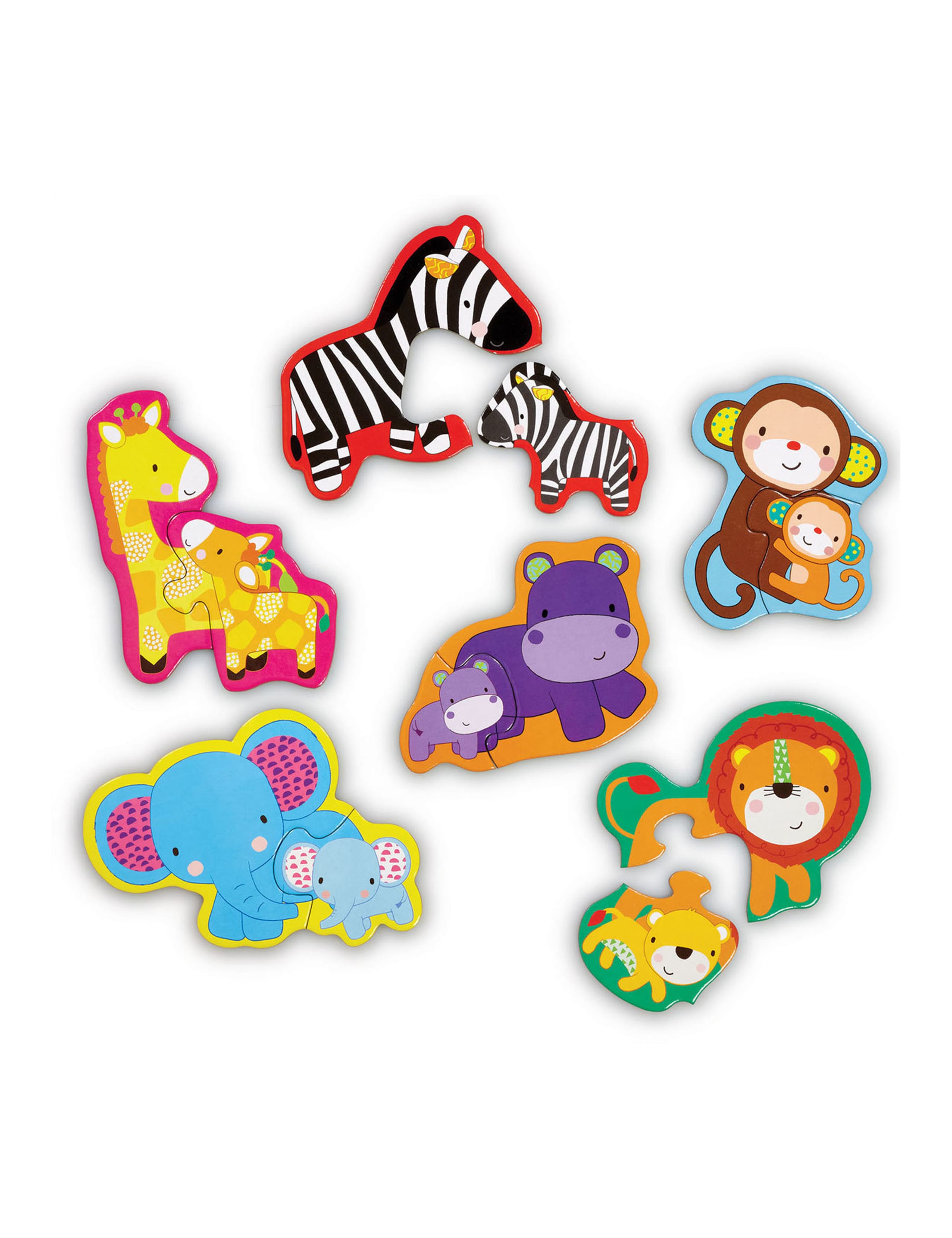 You And Me Animal Jigsaw Puzzles (1-4 Yrs) 3 of 4