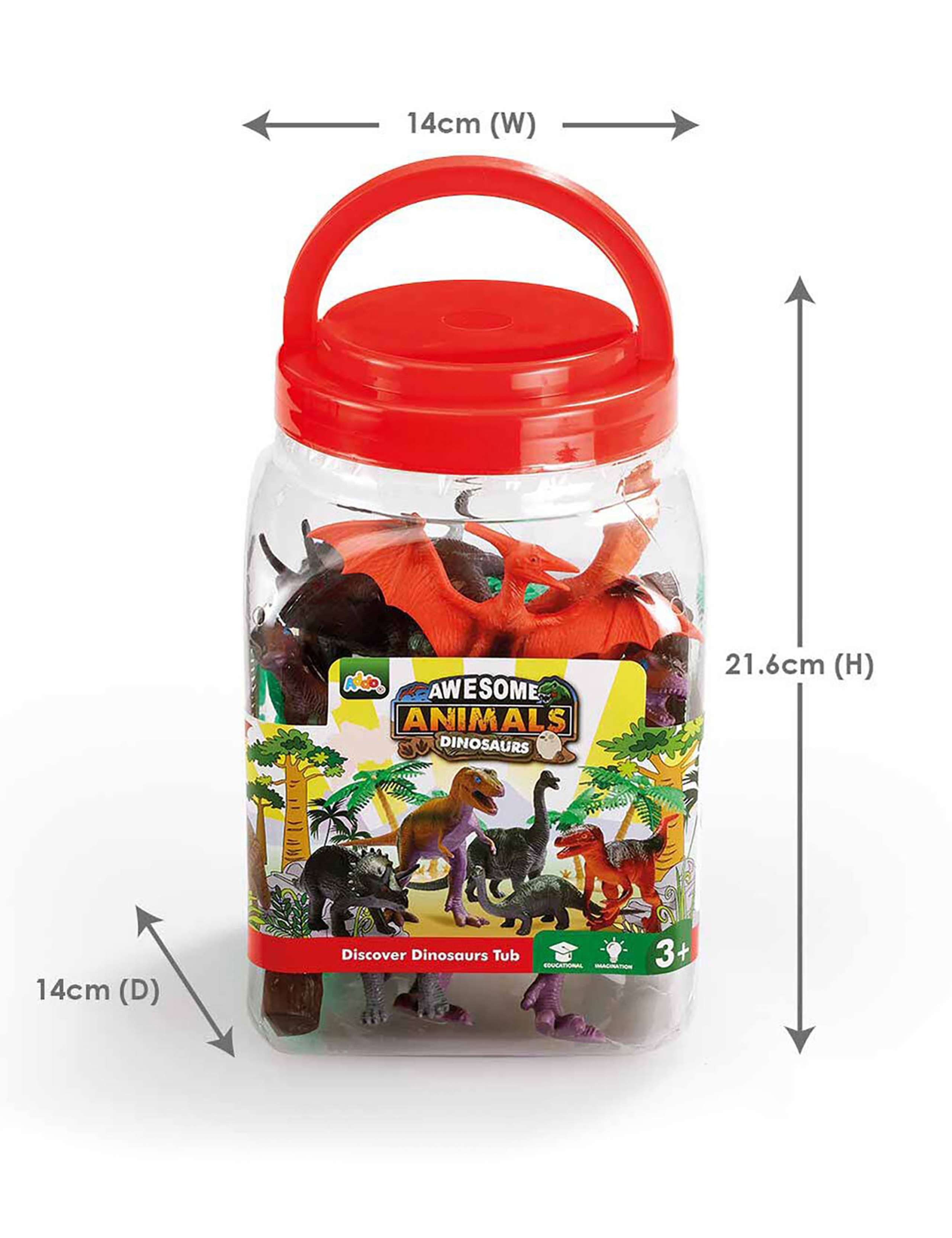 Discover Dinosaurs Tub (3+ Yrs) 3 of 3