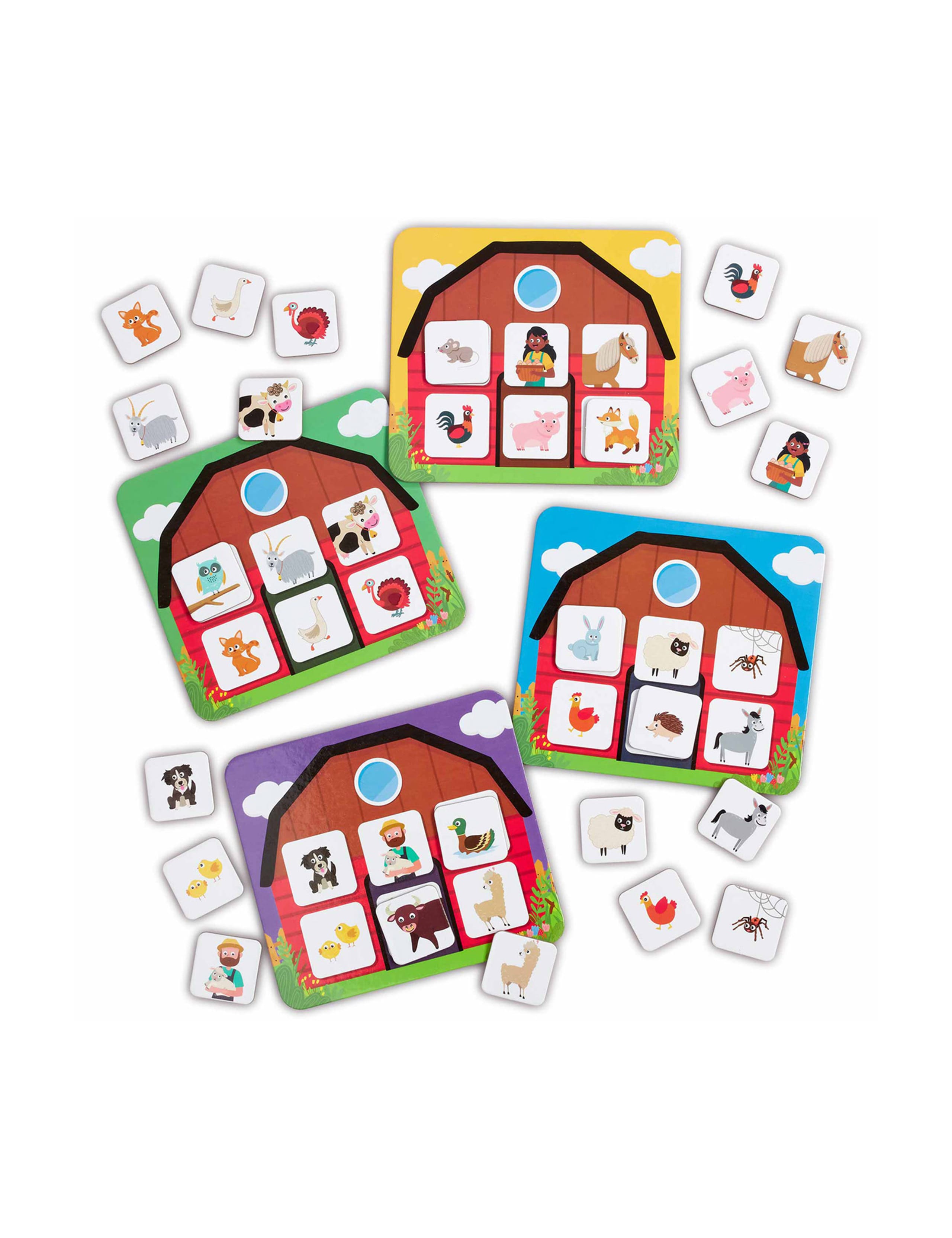 Barnyard Bingo Game (3+ Yrs) 2 of 2