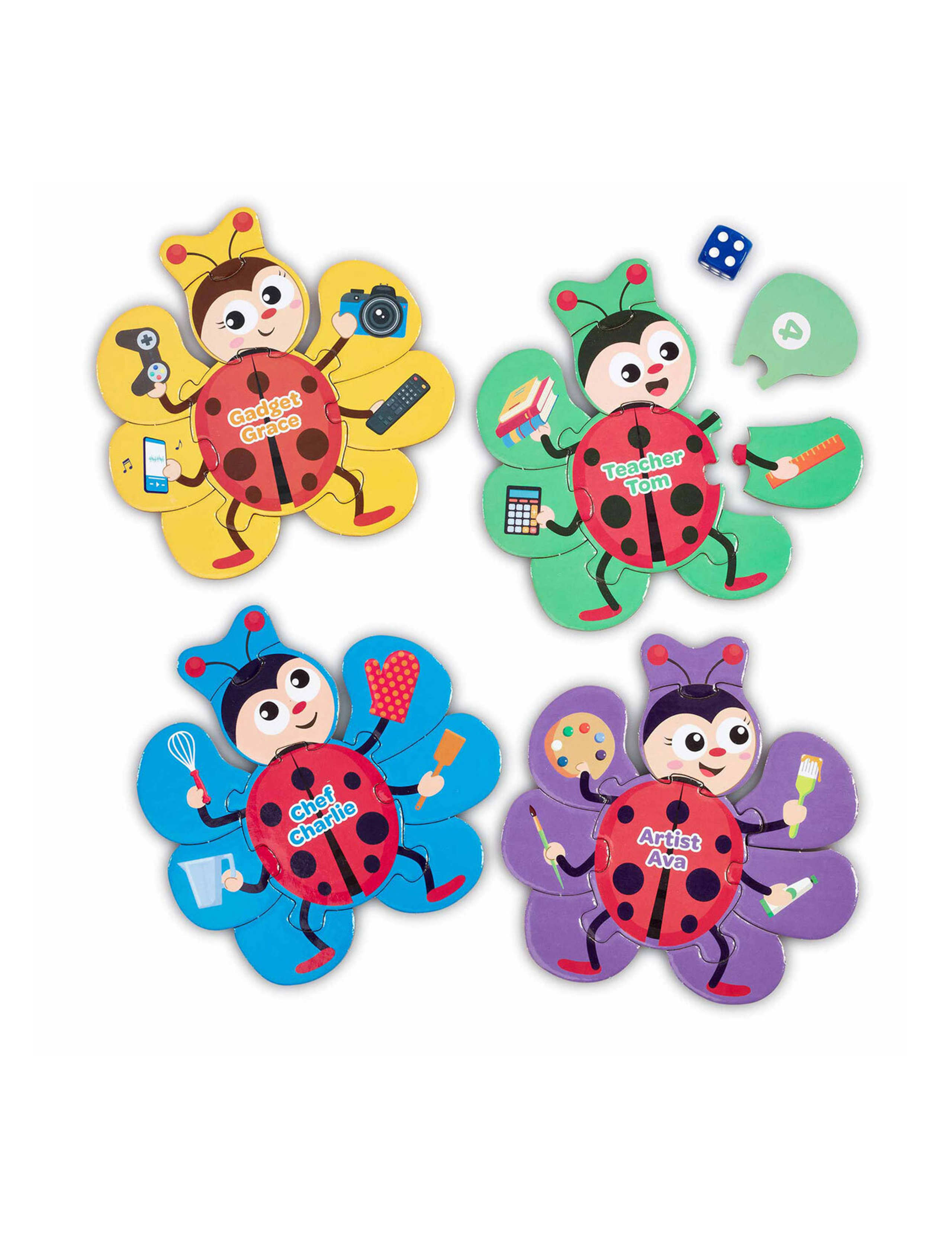 Build A Ladybird Game (3+ Yrs) 2 of 2