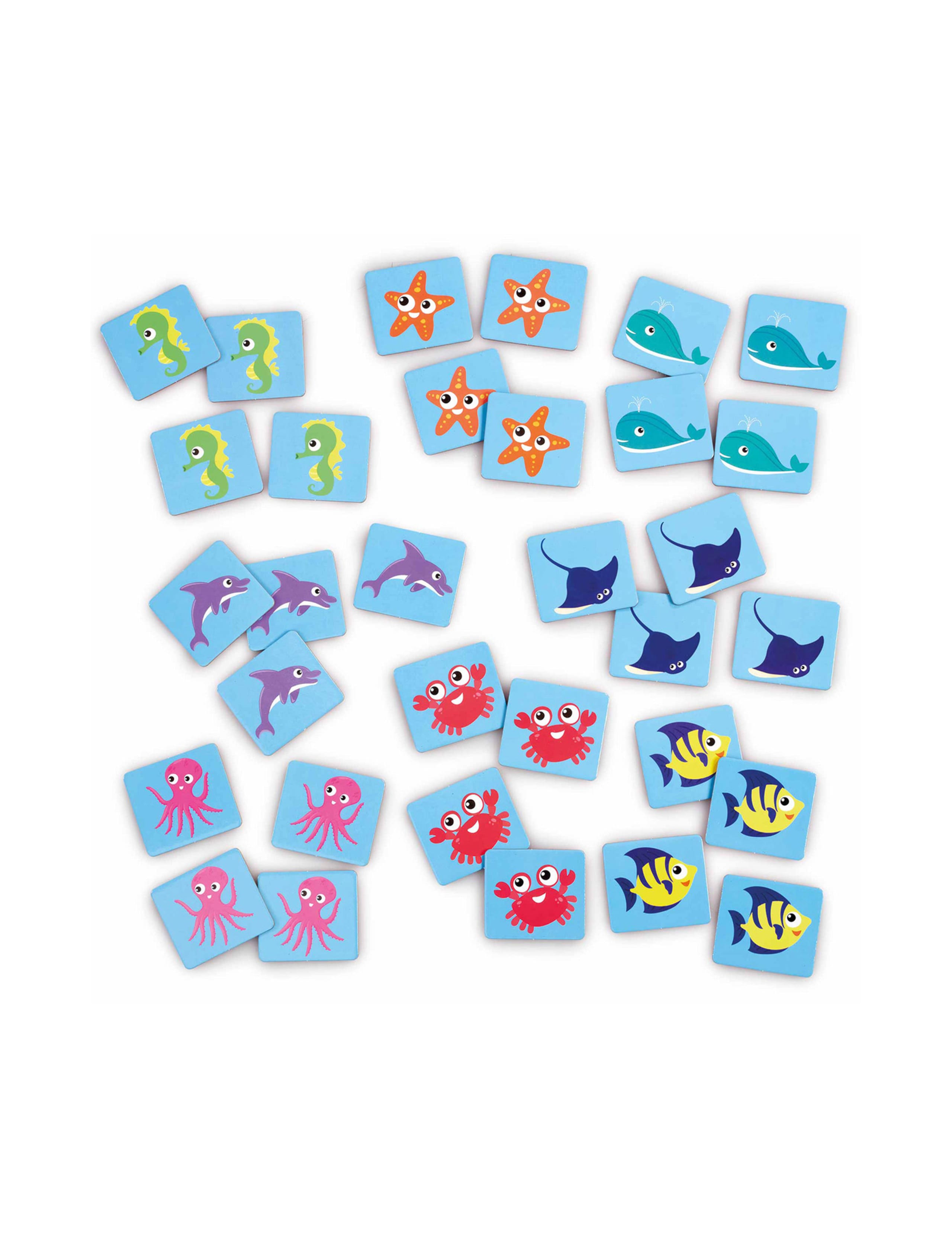 Ocean Friends Snap Game (3-7 Yrs) 2 of 2