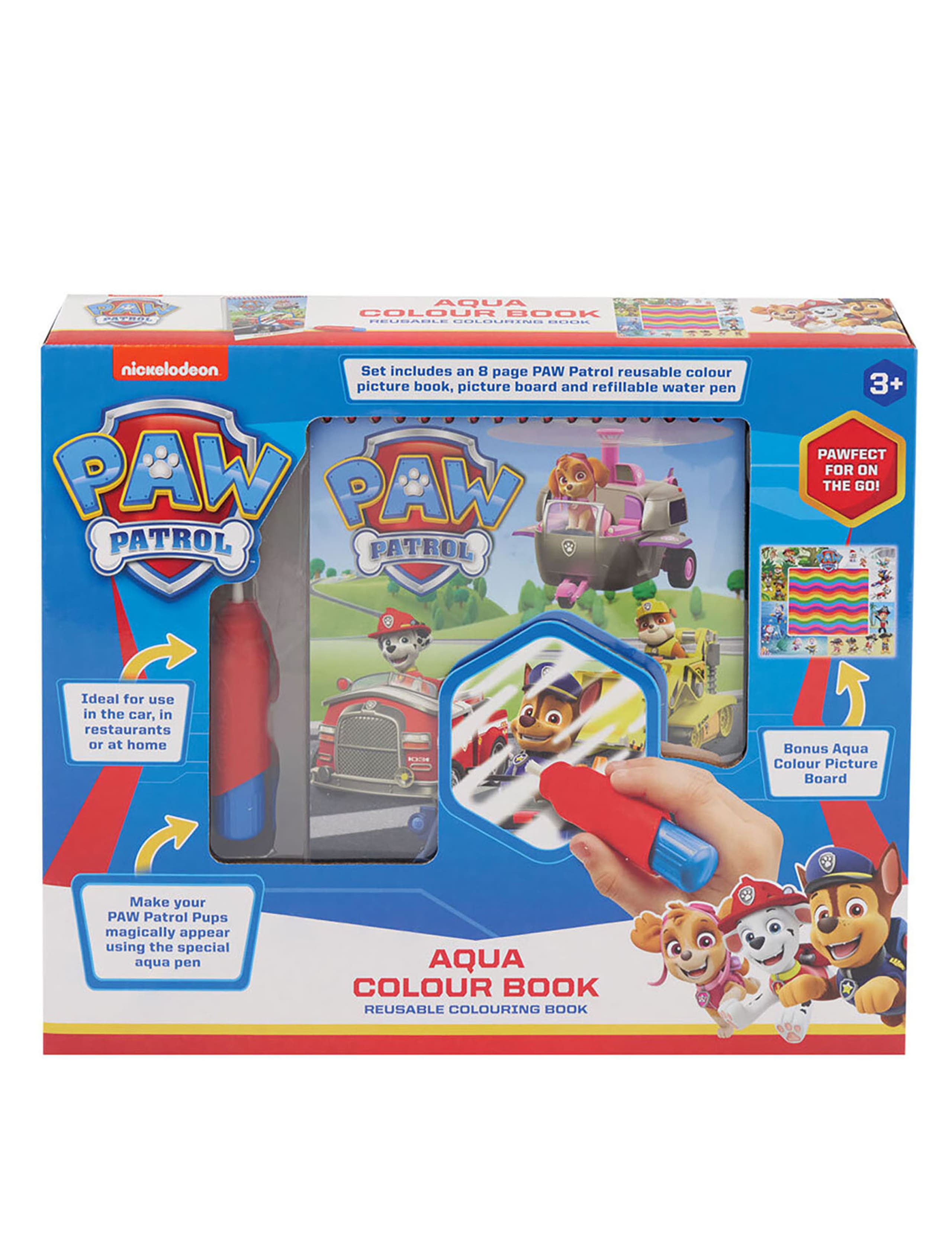Aqua Colour Book (3+ Yrs) 1 of 2
